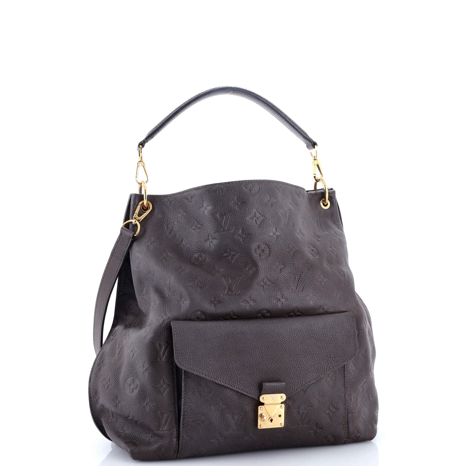 Louis Vuitton Metis Hobo Monogram Empreinte Leather