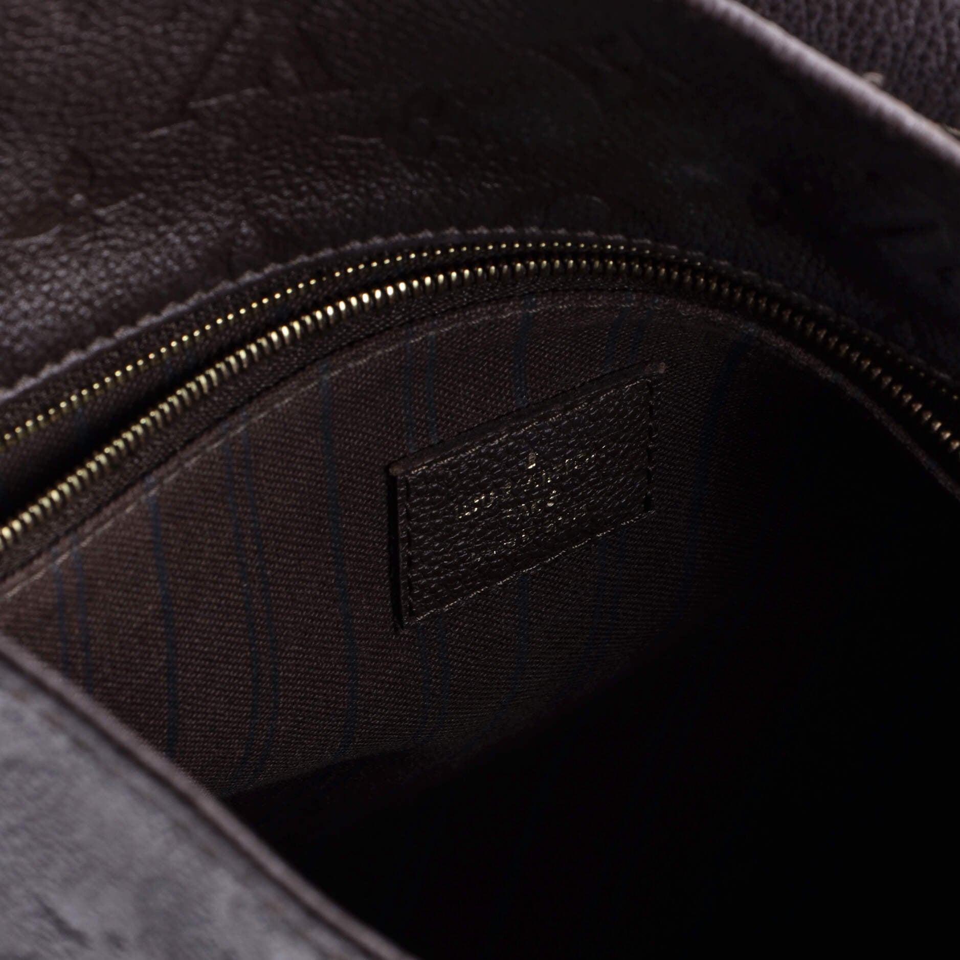 Louis Vuitton Metis Hobo Monogram Empreinte Leather