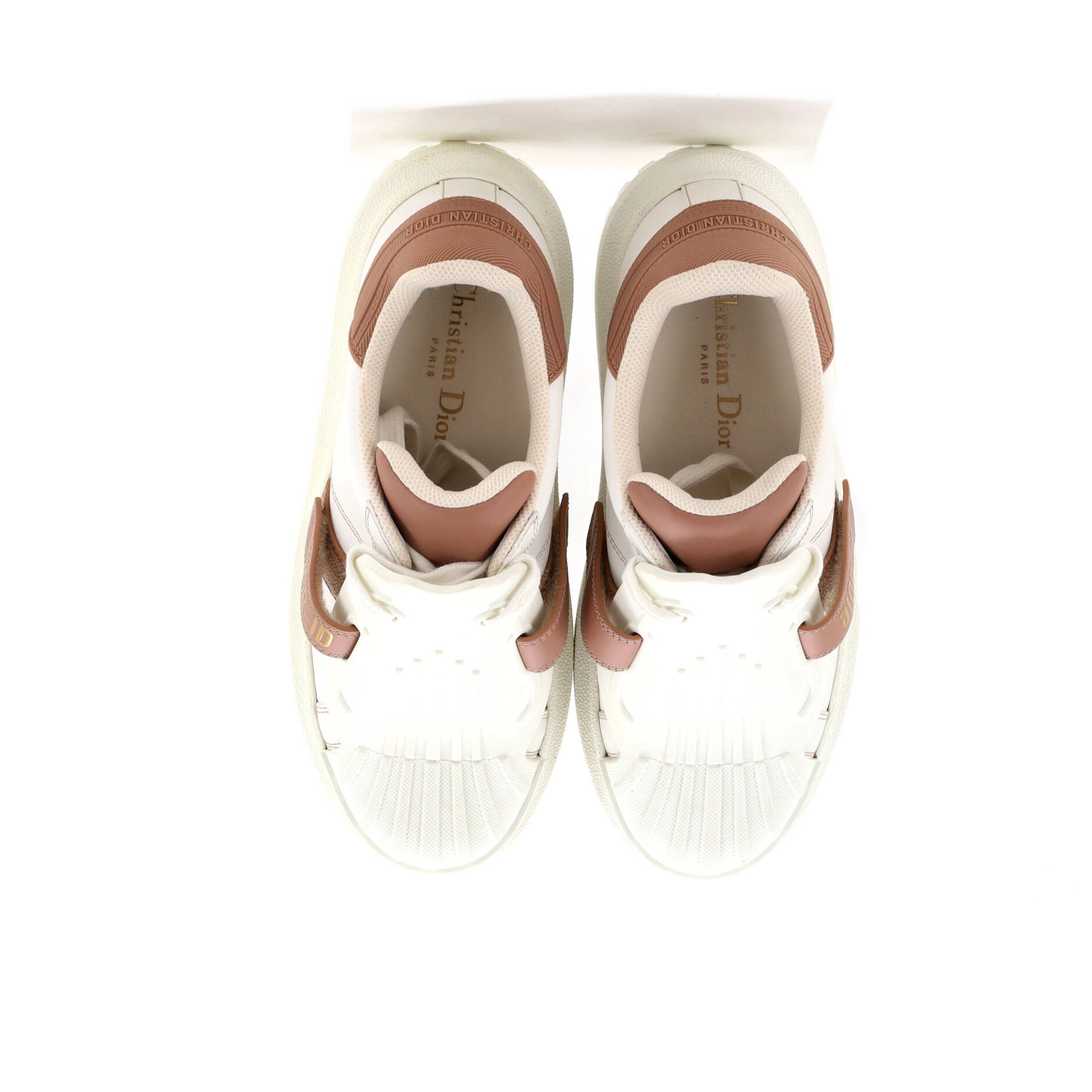 Christian Dior Women's Dior-ID Sneakers Leather
