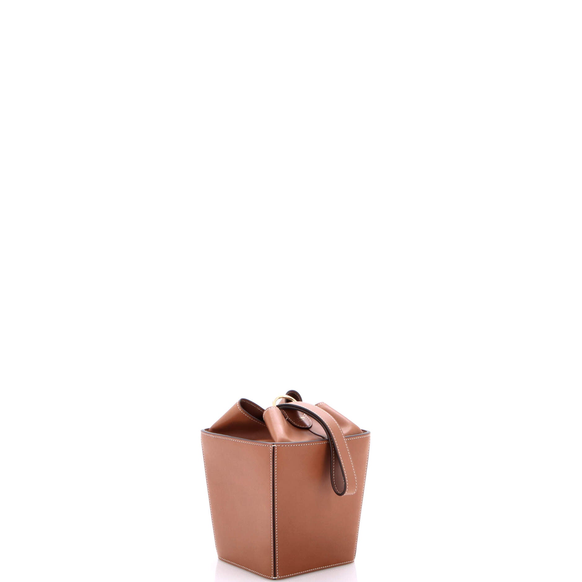 Celine Strap Box Top Handle Bag Leather