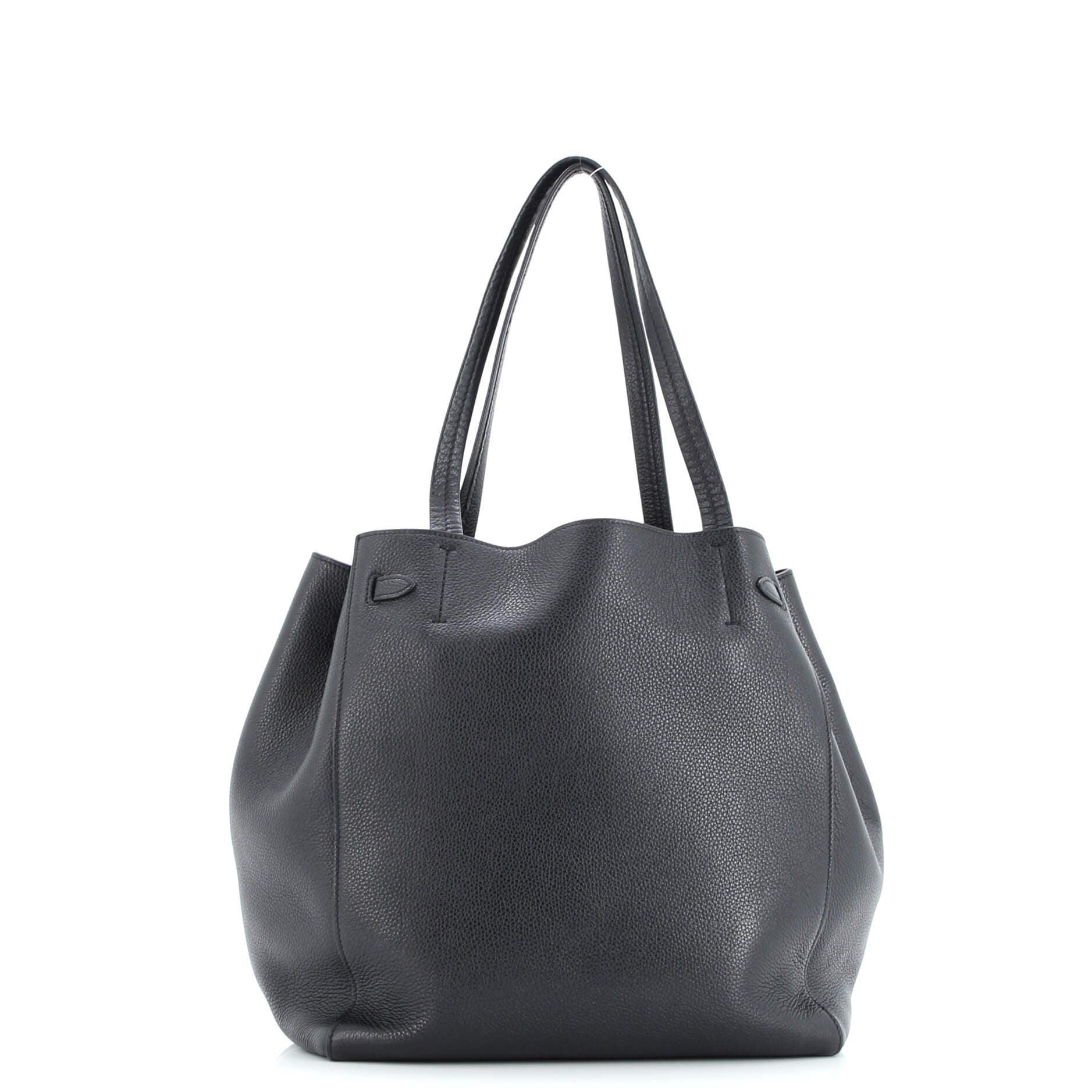 Celine Phantom Tie Cabas Tote Leather Medium