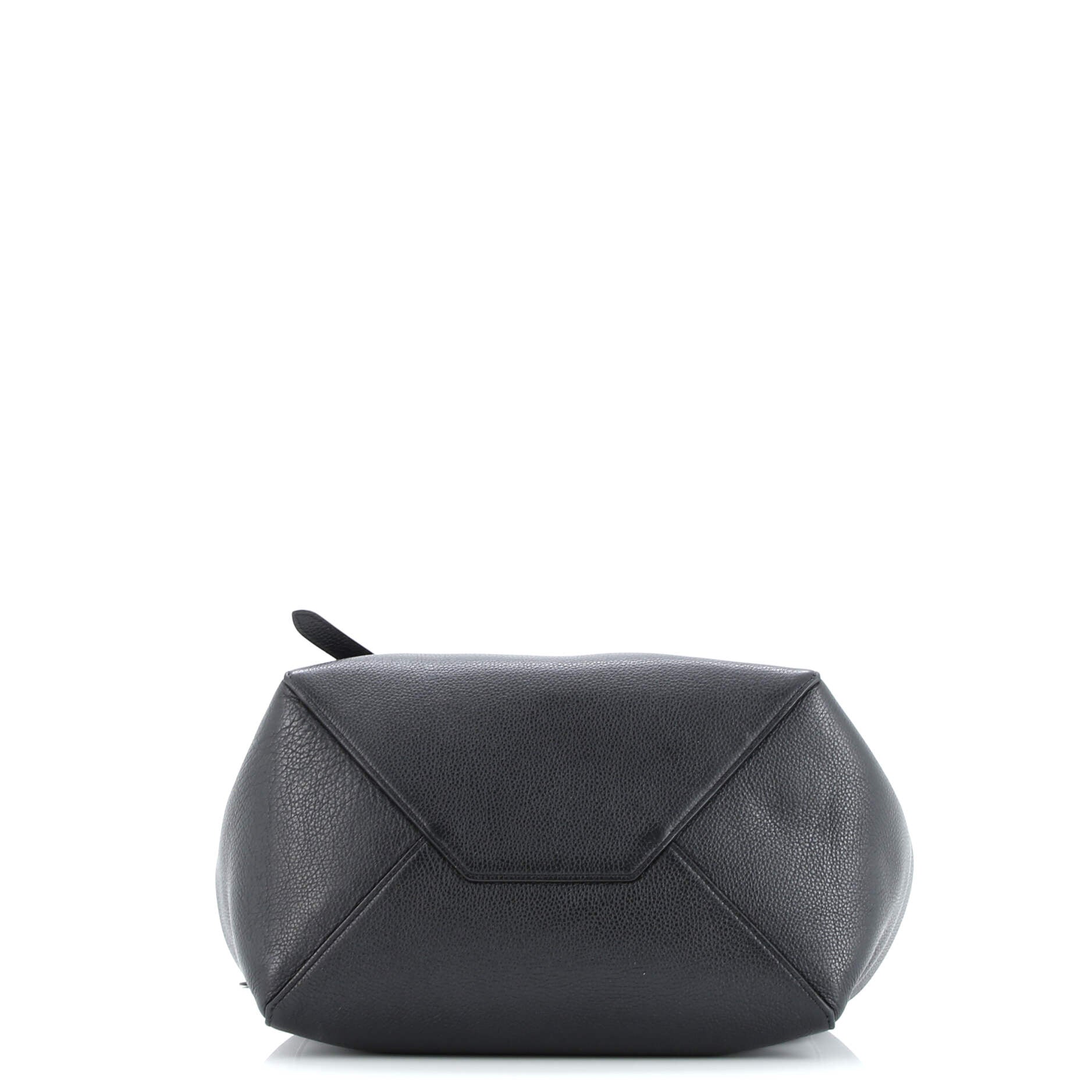 Celine Phantom Tie Cabas Tote Leather Medium