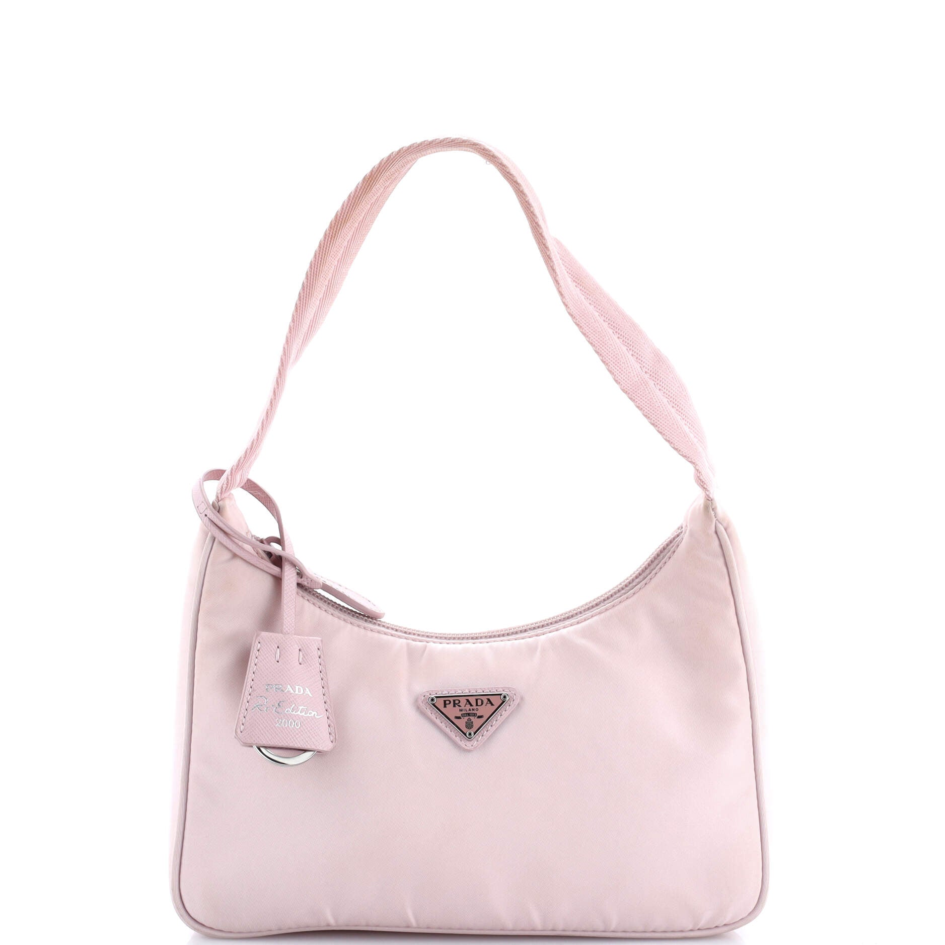 Prada Re-Edition 2000 Hobo Tessuto Mini