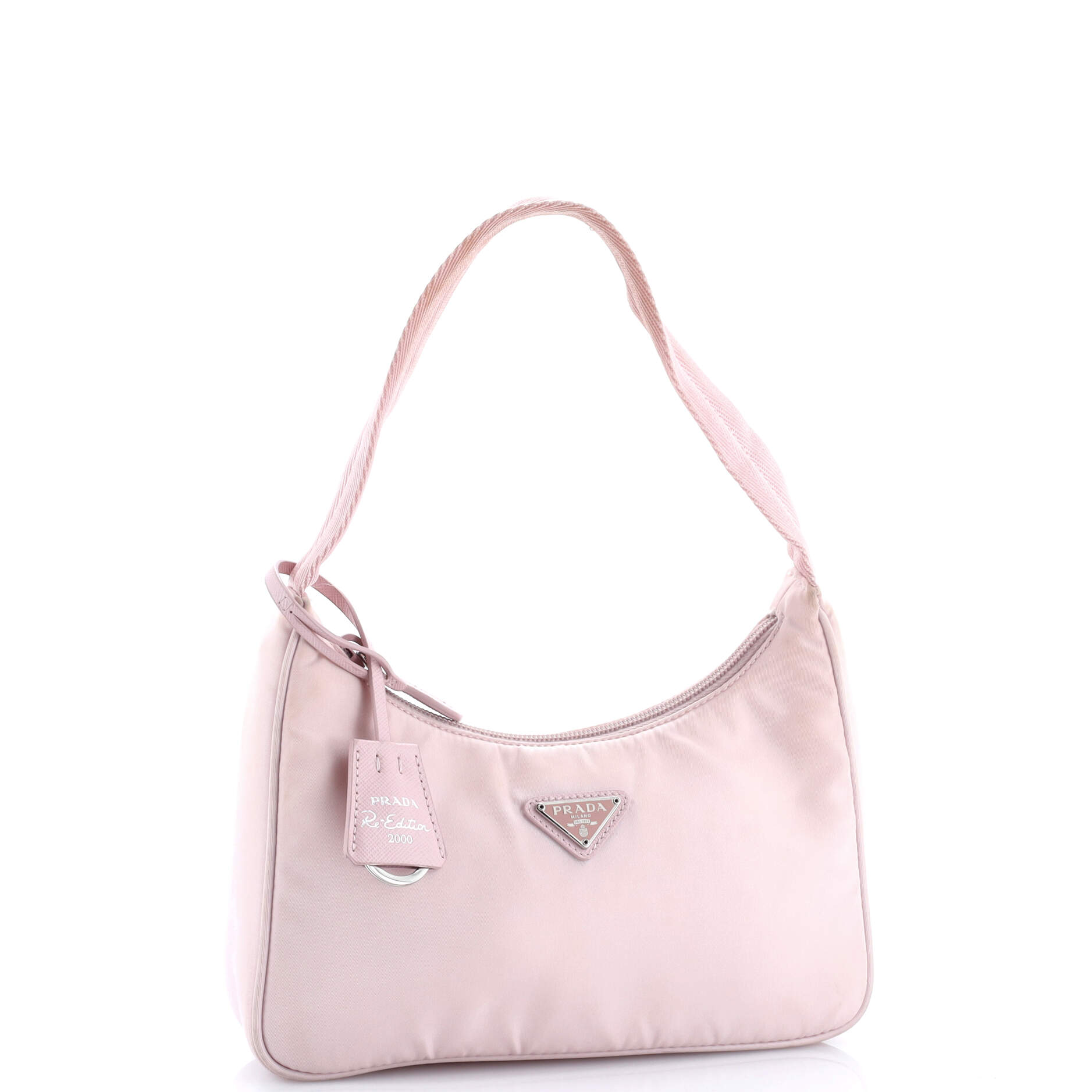 Prada Re-Edition 2000 Hobo Tessuto Mini