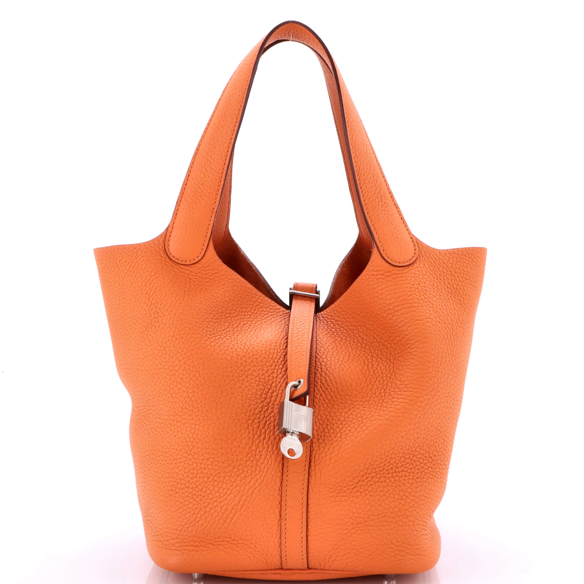 Hermes Picotin Lock Bag Clemence MM
