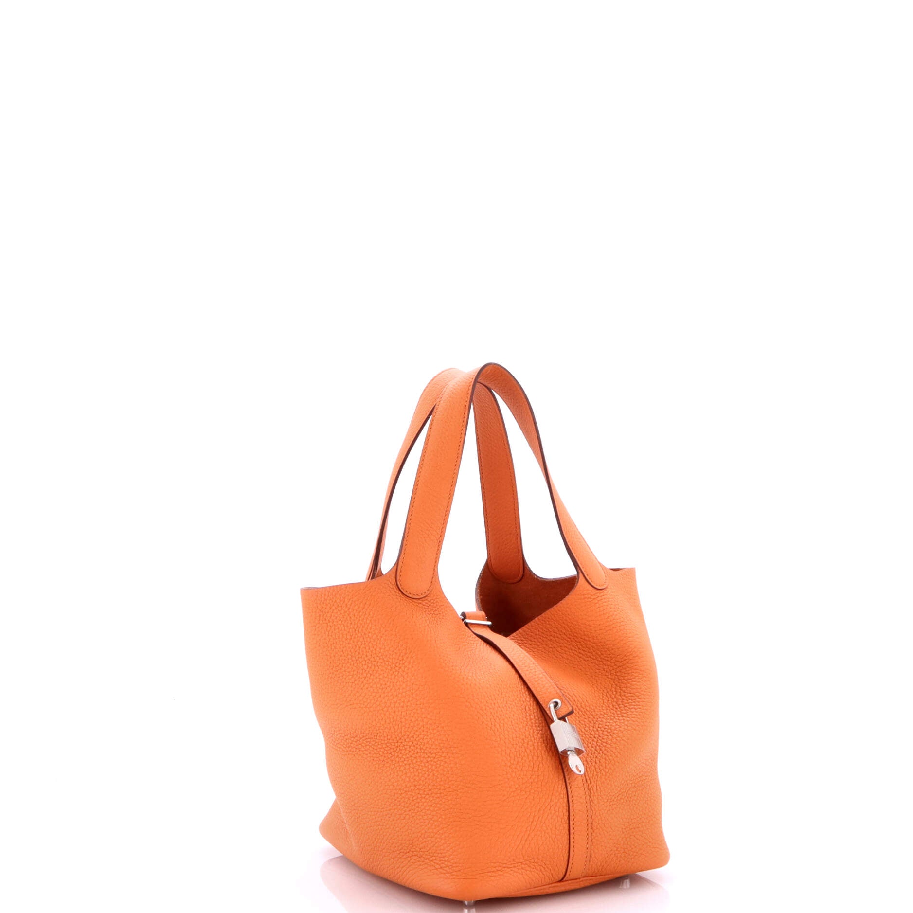 Hermes Picotin Lock Bag Clemence MM