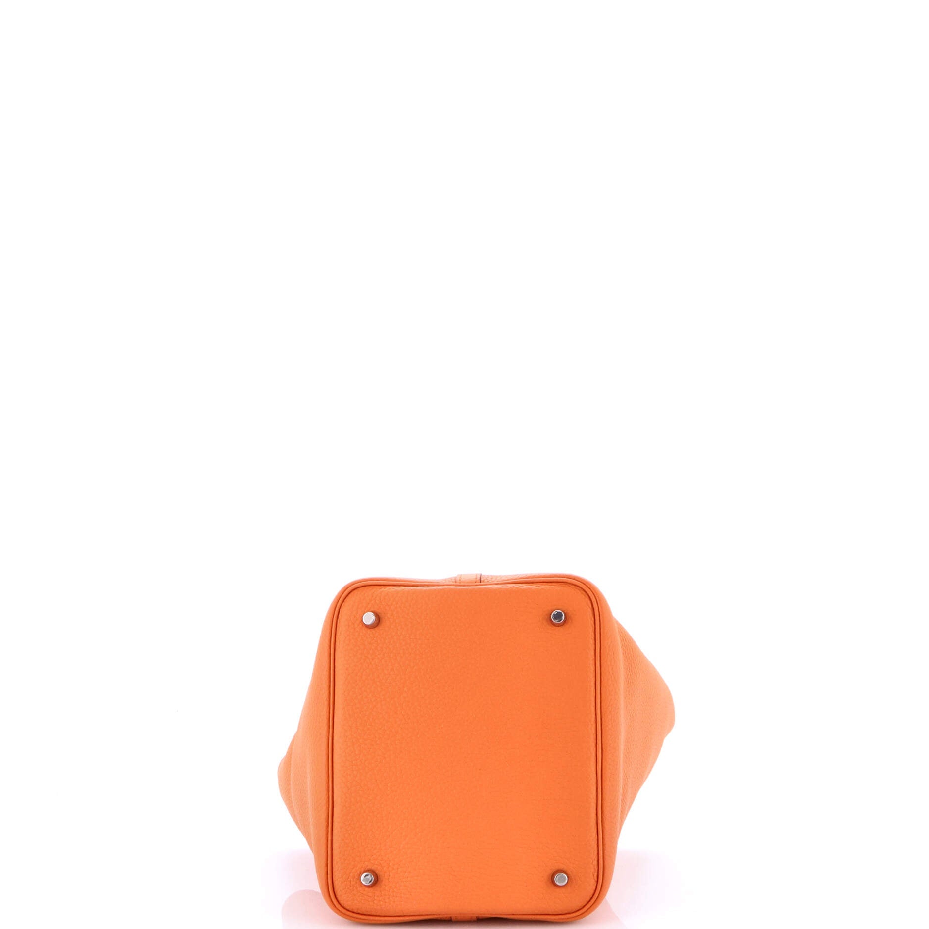 Hermes Picotin Lock Bag Clemence MM