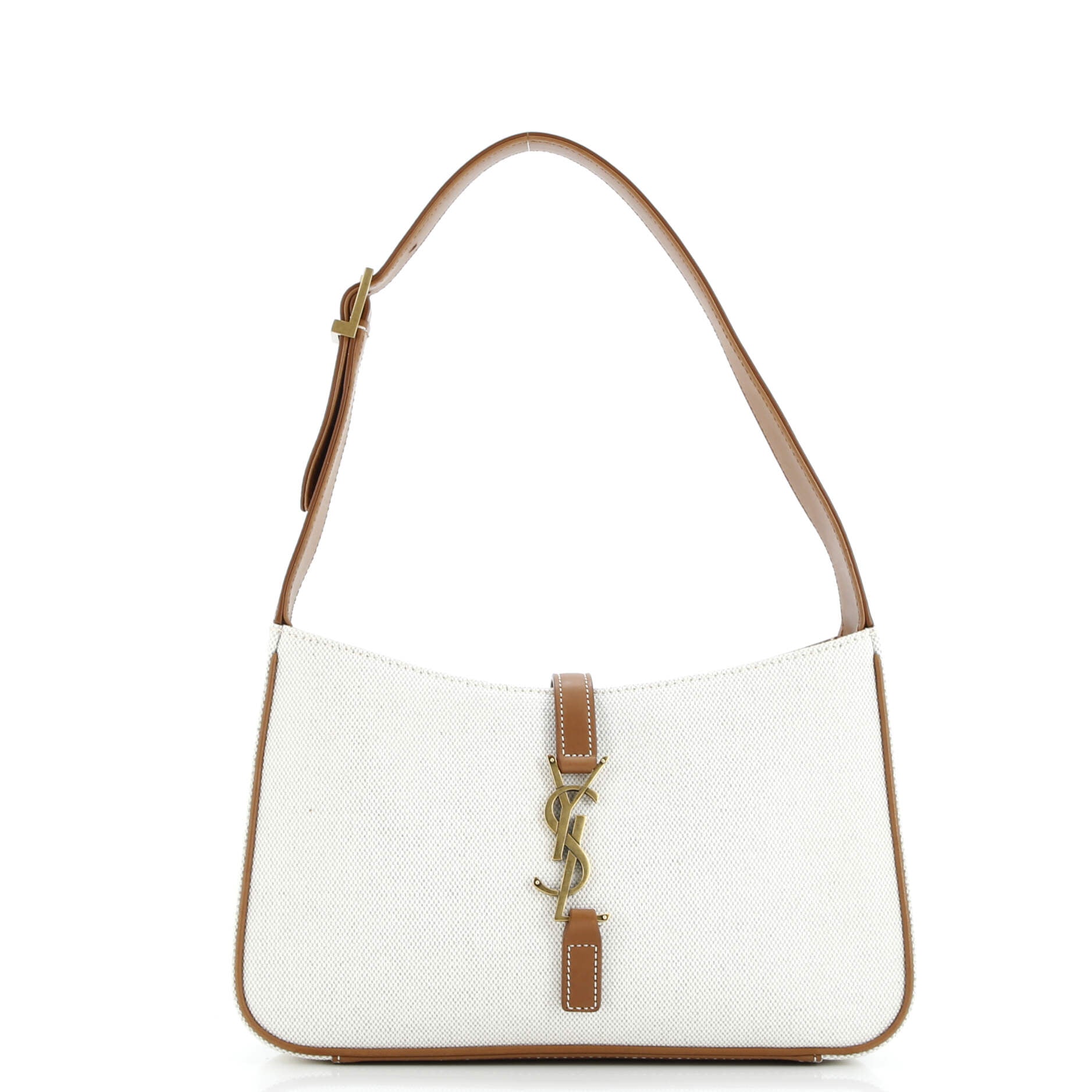 Saint Laurent Le 5 a 7 Hobo Canvas Small