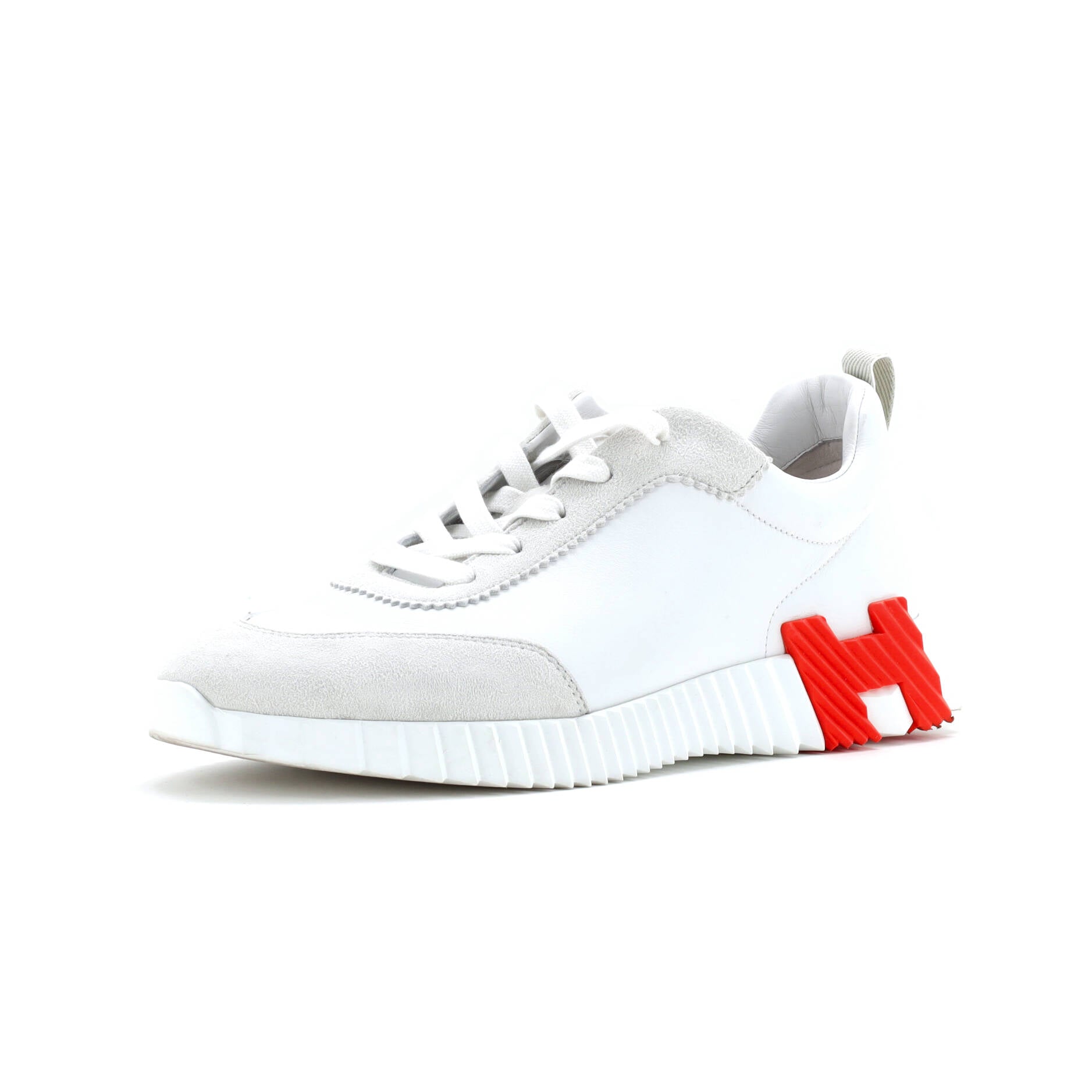 Hermes Women's Bouncing Sneakers Leather