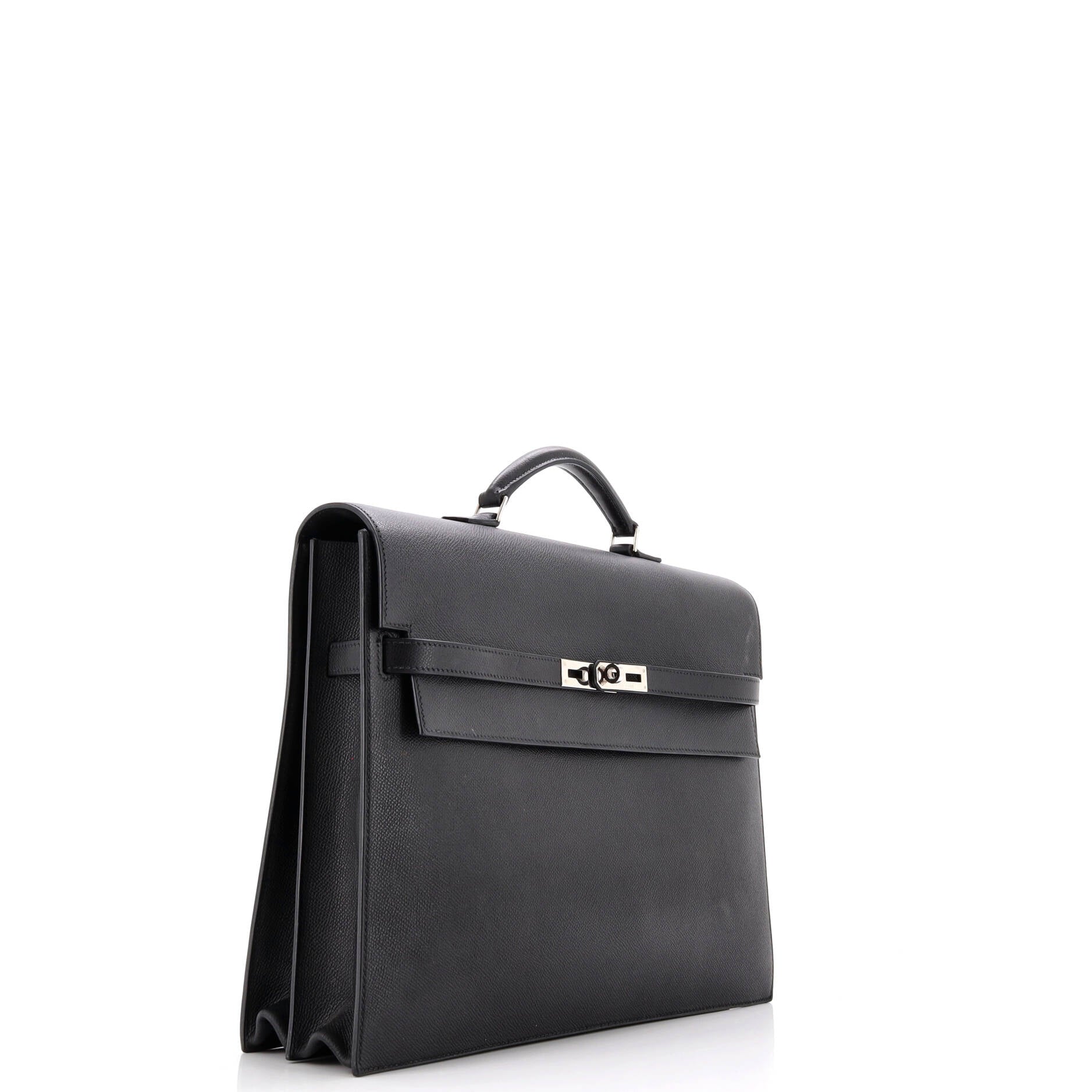 Hermes Kelly Depeche Bag Epsom 36