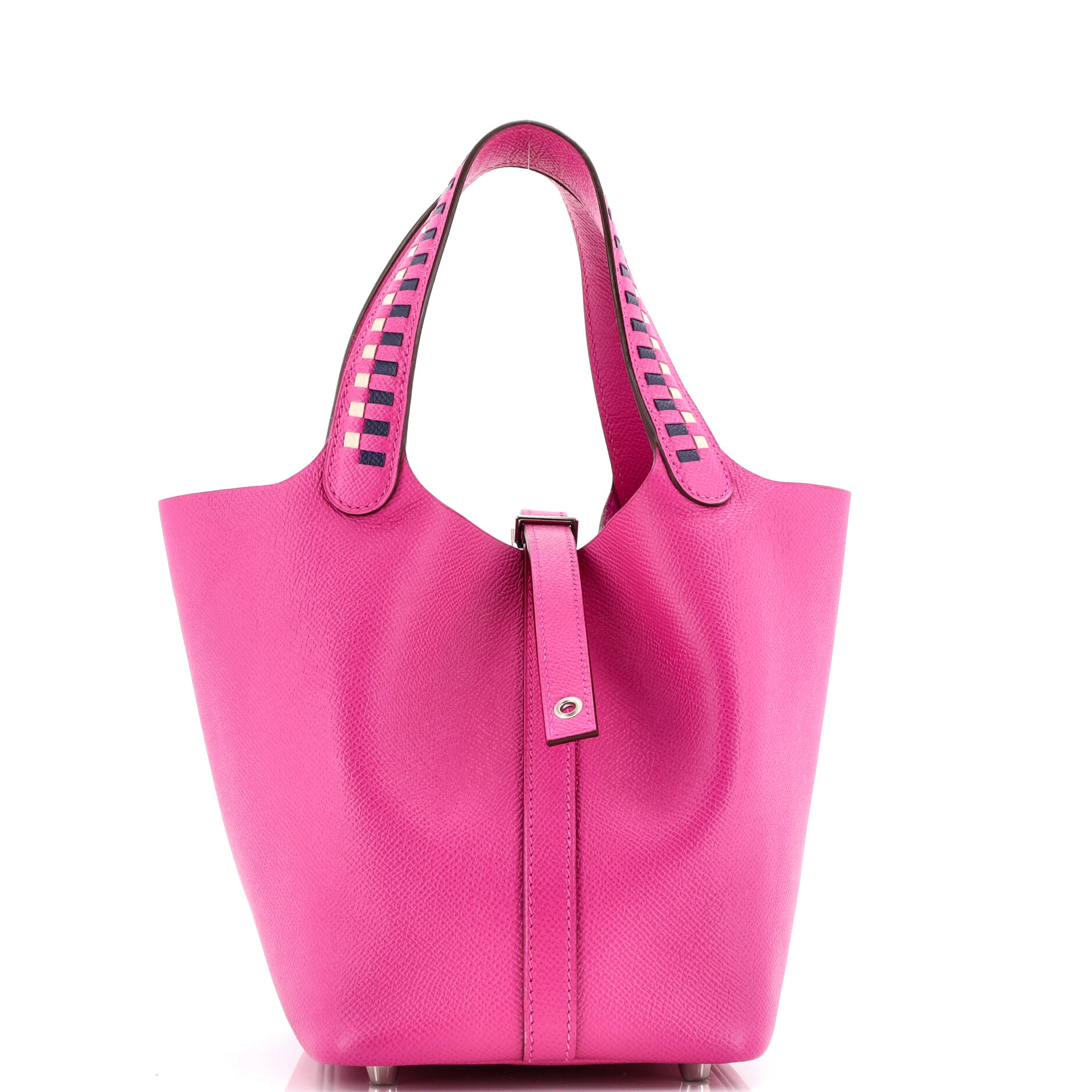 Hermes Picotin Lock Bag Tressage Epsom PM
