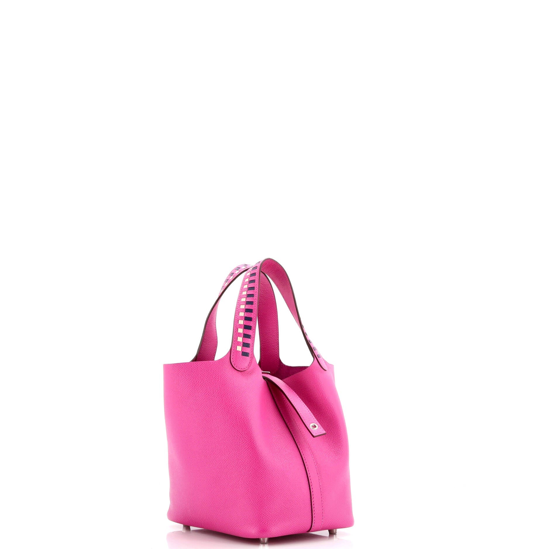 Hermes Picotin Lock Bag Tressage Epsom PM
