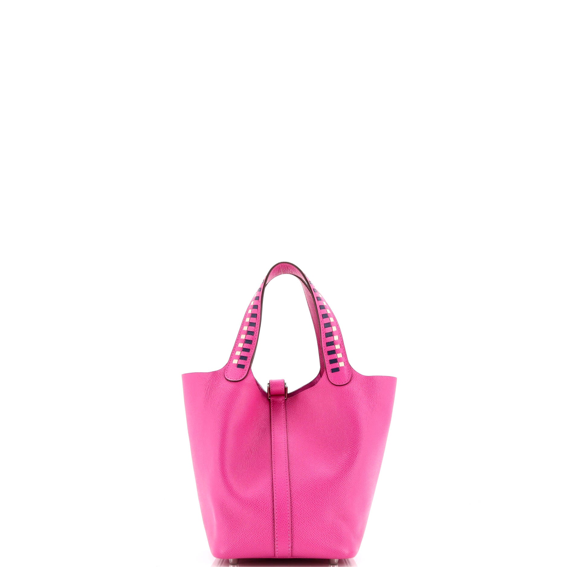 Hermes Picotin Lock Bag Tressage Epsom PM