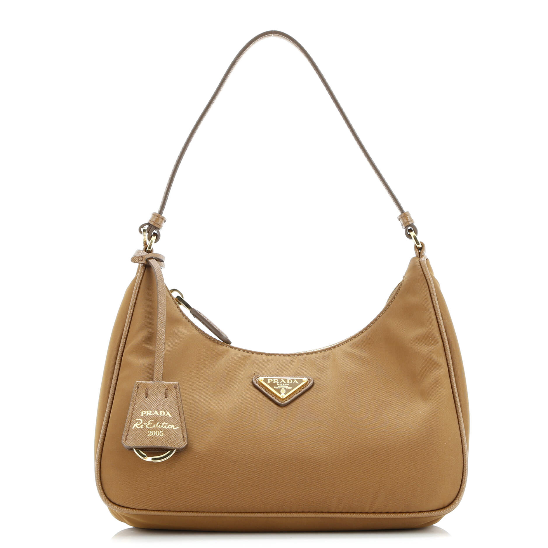 Prada Re-Edition 2000 Hobo Tessuto Mini