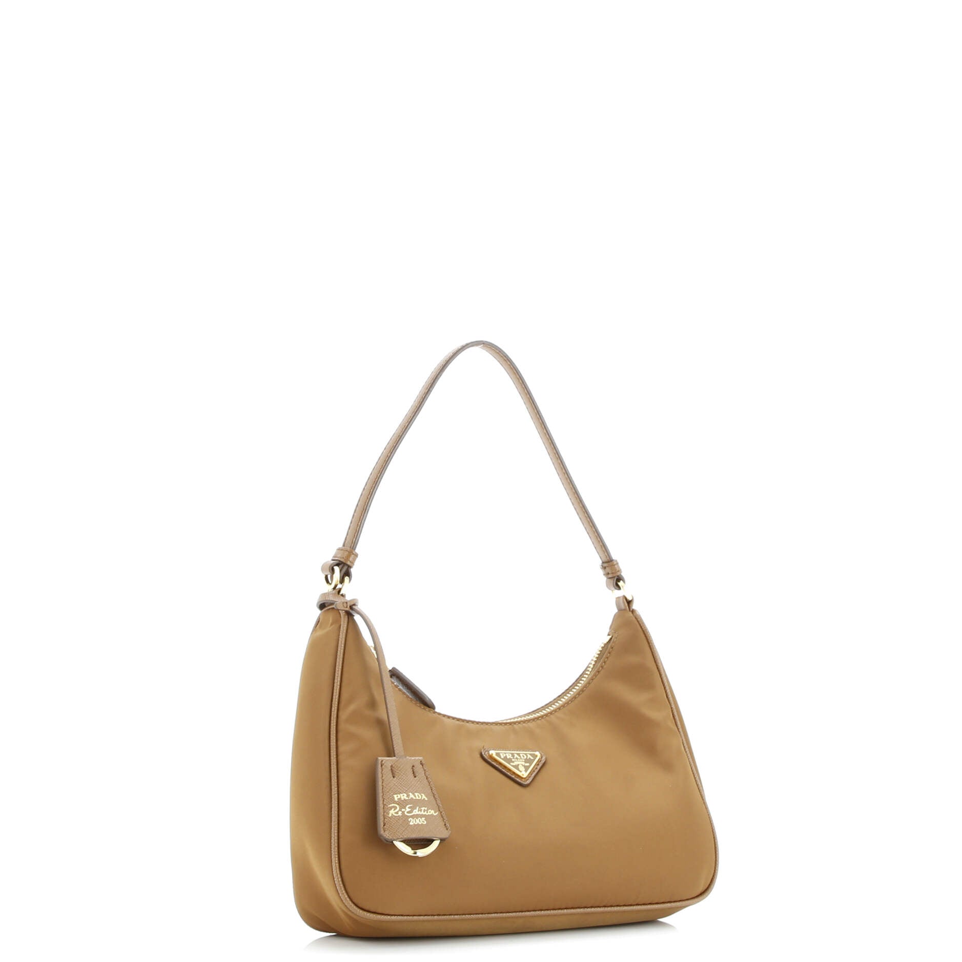 Prada Re-Edition 2000 Hobo Tessuto Mini