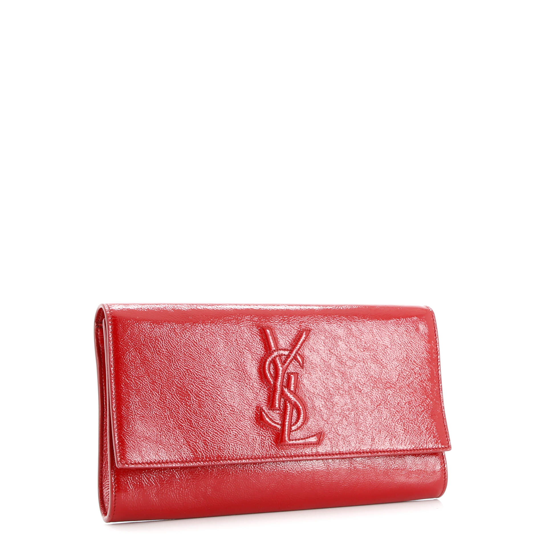 Saint Laurent Belle de Jour Clutch Leather Small