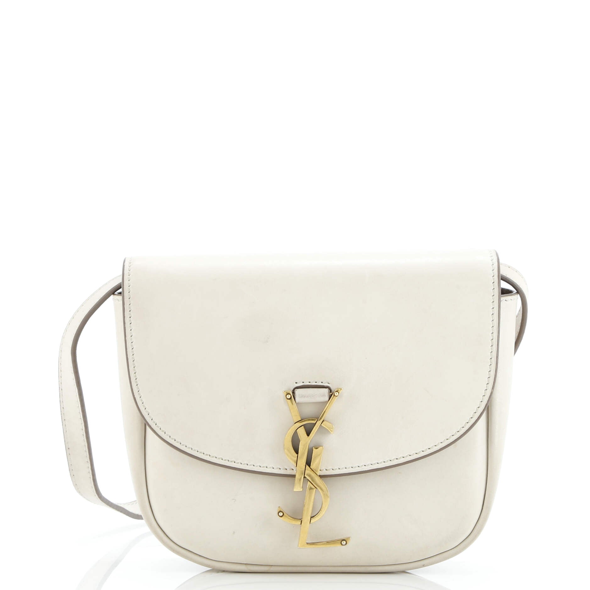 Saint Laurent Kaia Shoulder Bag Leather Small