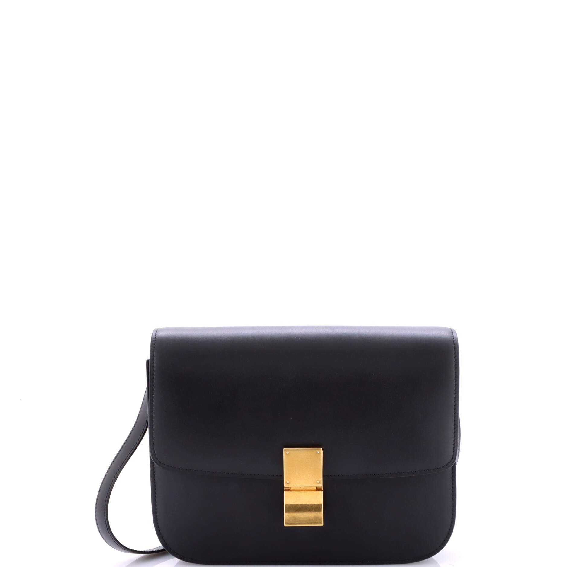 Celine Classic Box Bag Smooth Leather Medium