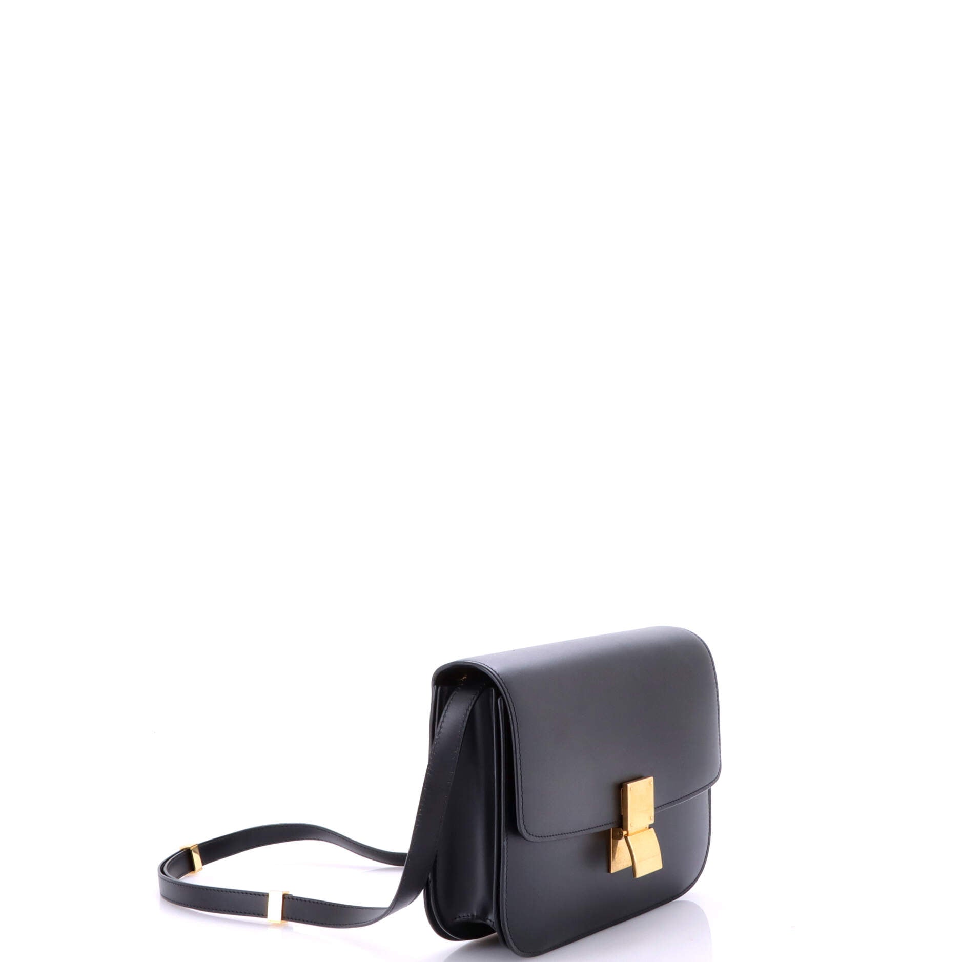 Celine Classic Box Bag Smooth Leather Medium