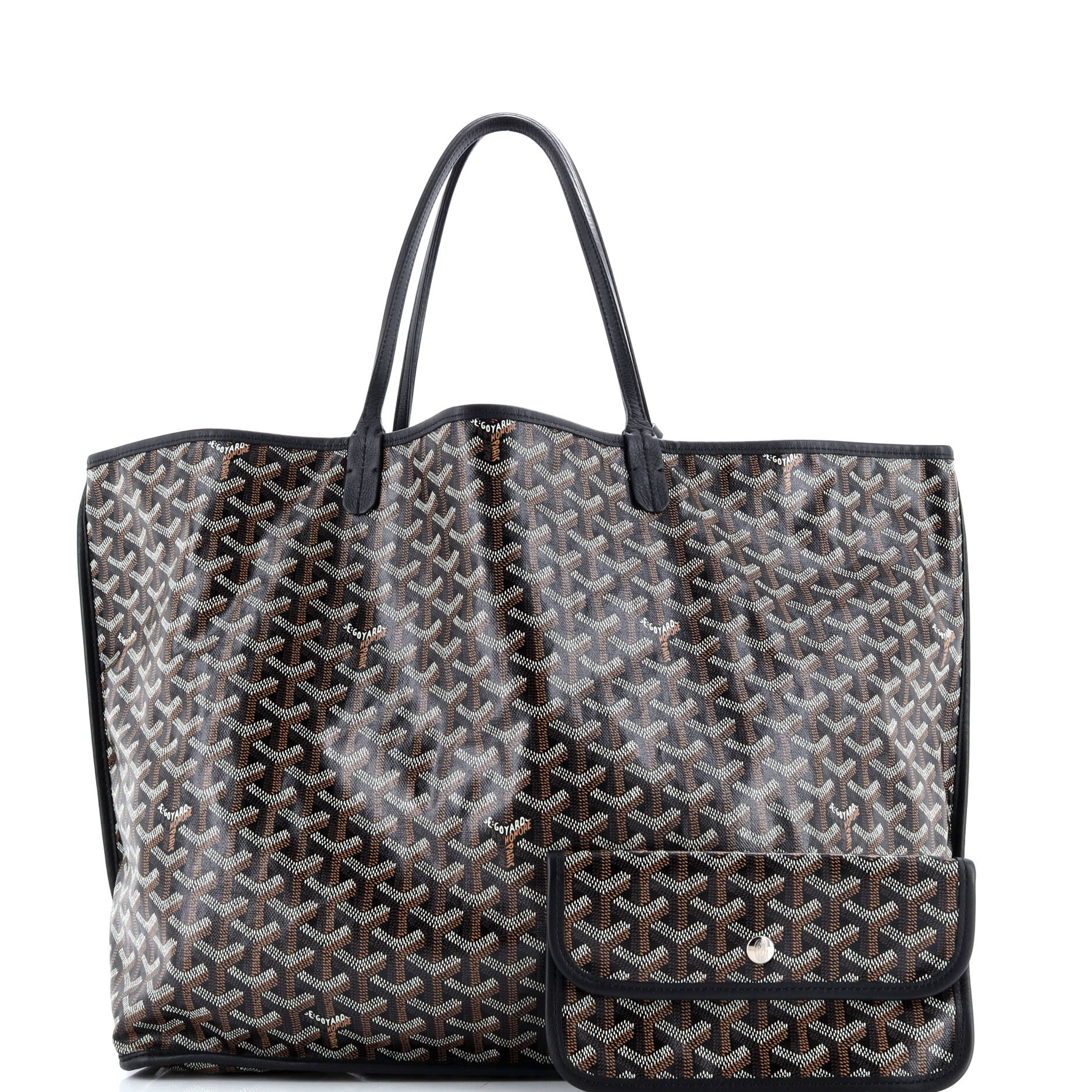 Goyard Anjou Reversible Tote Coated Canvas GM