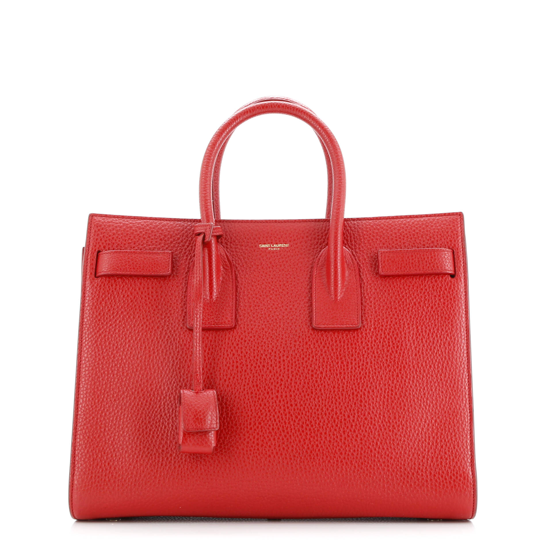 Saint Laurent Sac de Jour NM Bag Leather Small
