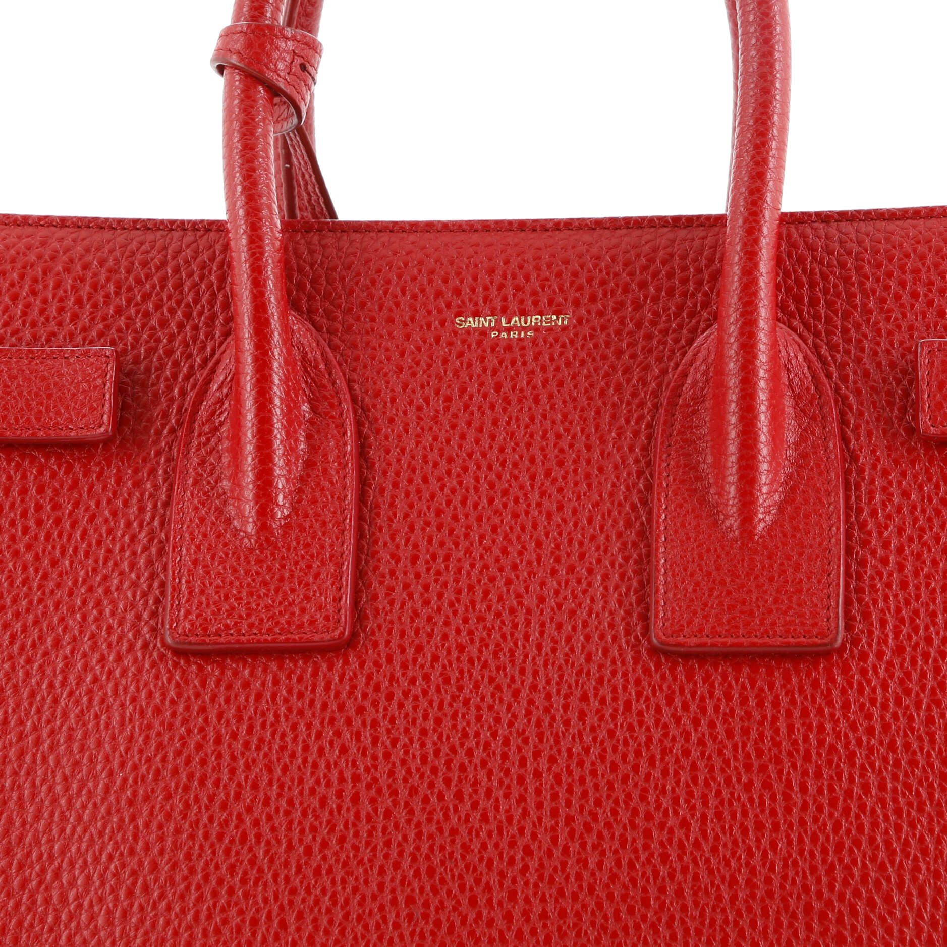 Saint Laurent Sac de Jour NM Bag Leather Small