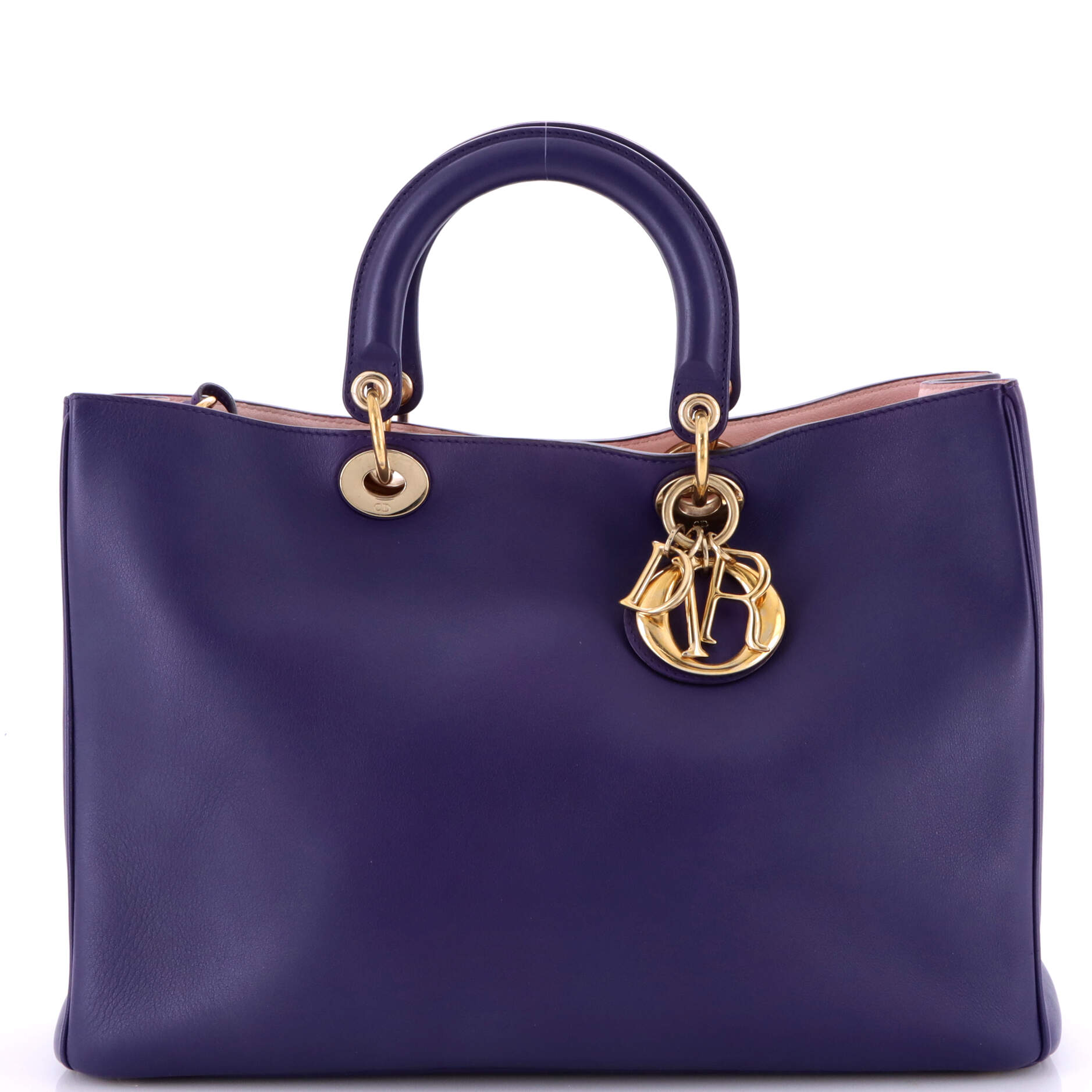 Christian Dior Diorissimo Tote Smooth Calfskin Large
