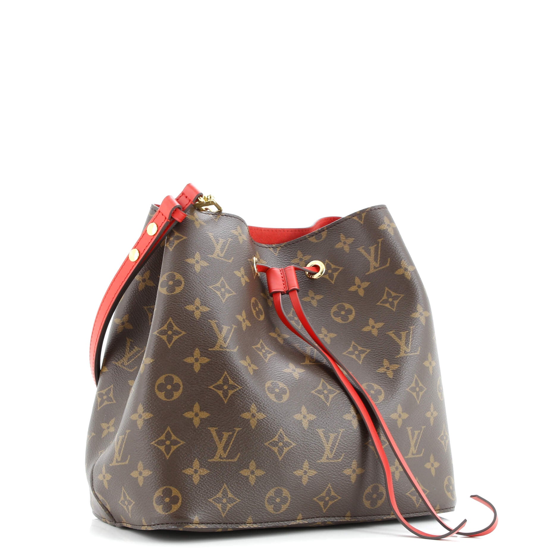 Louis Vuitton NeoNoe Handbag Monogram Canvas MM