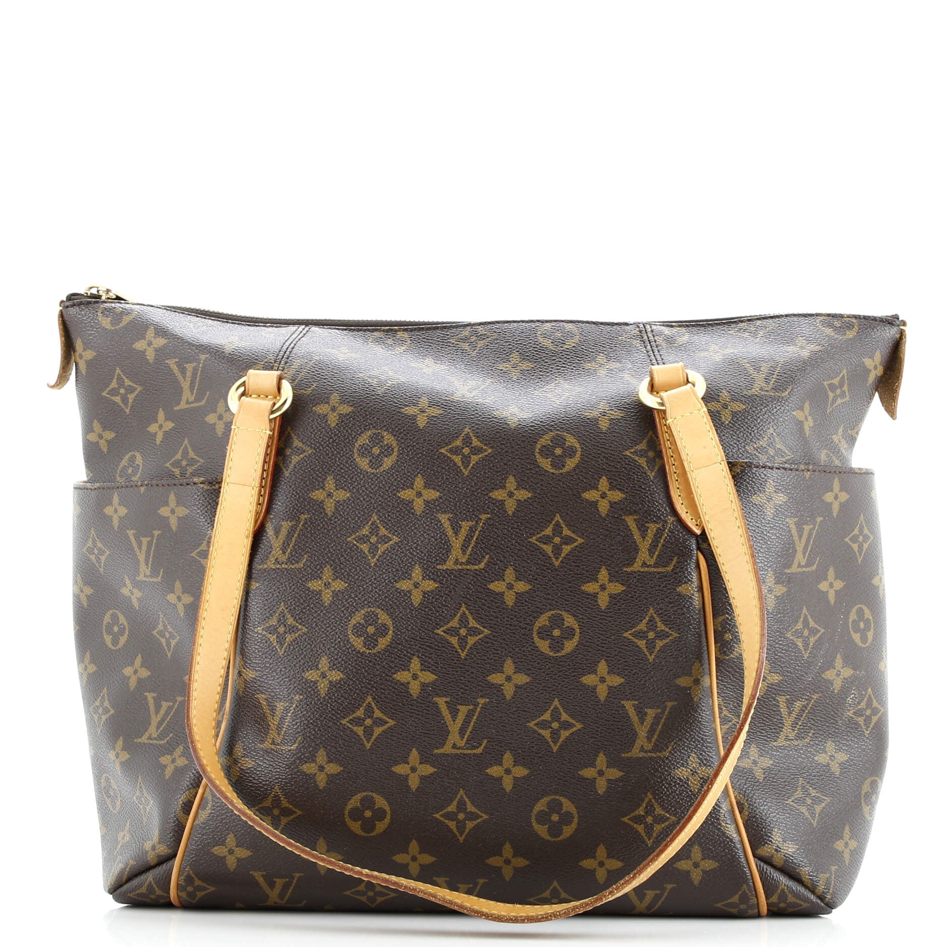 Louis Vuitton Totally Handbag Monogram Canvas MM