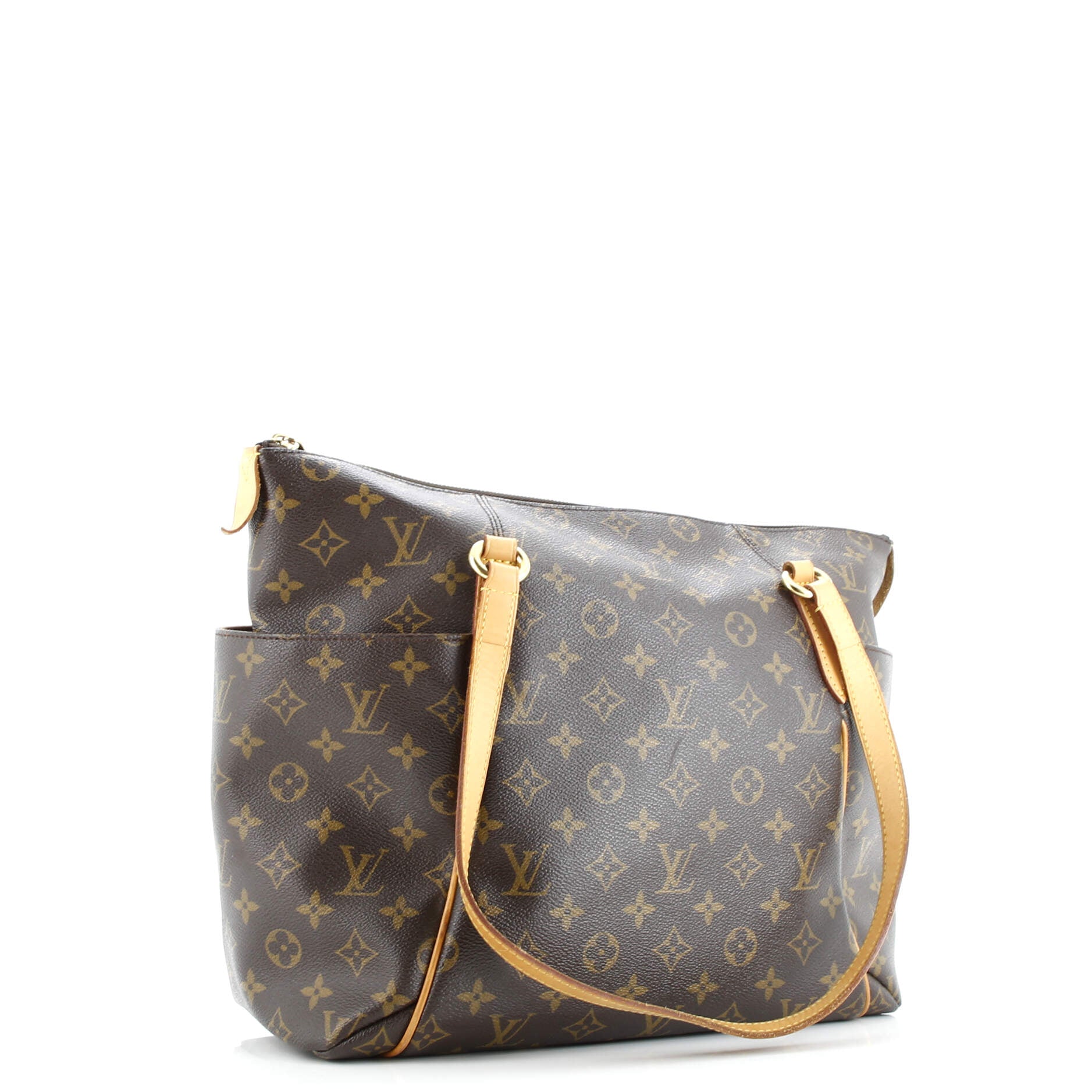 Louis Vuitton Totally Handbag Monogram Canvas MM