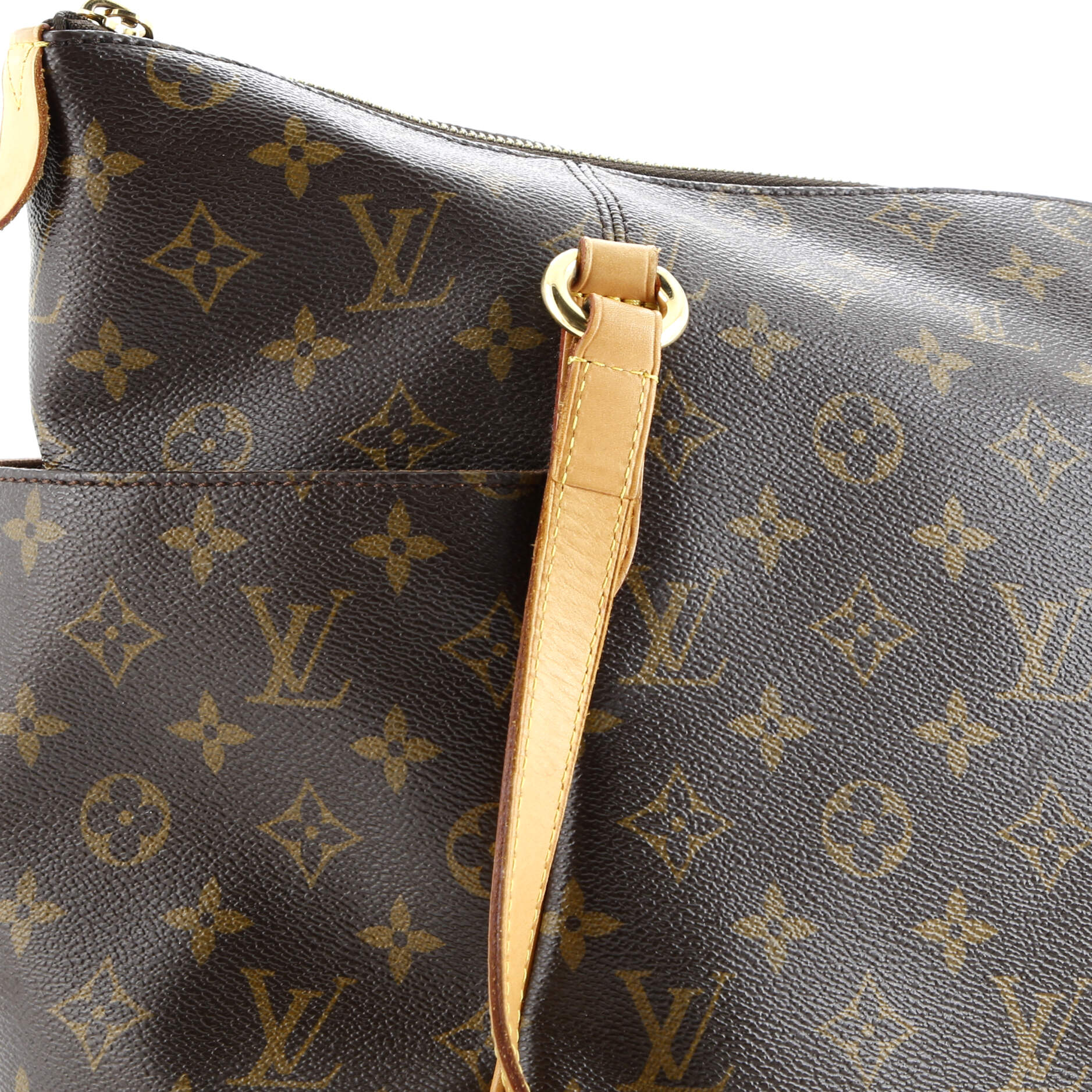 Louis Vuitton Totally Handbag Monogram Canvas MM