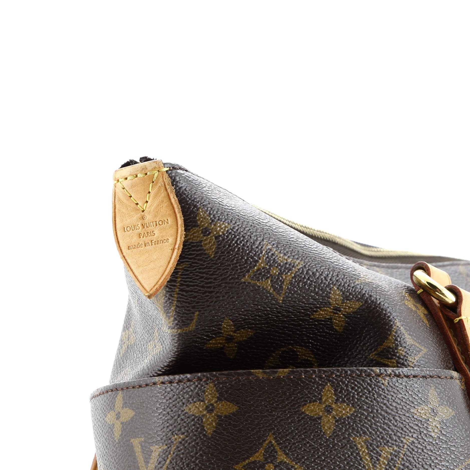 Louis Vuitton Totally Handbag Monogram Canvas MM