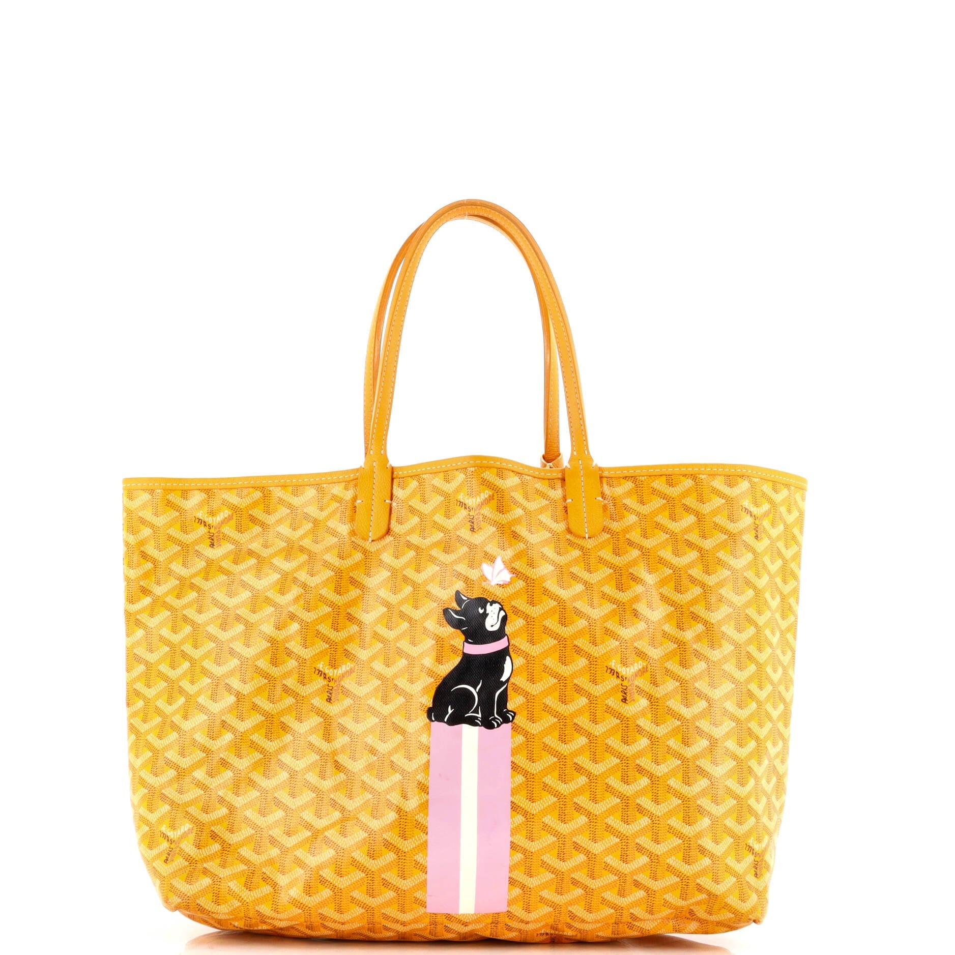 Goyard Saint Louis Tote Printed Coated Canvas PM