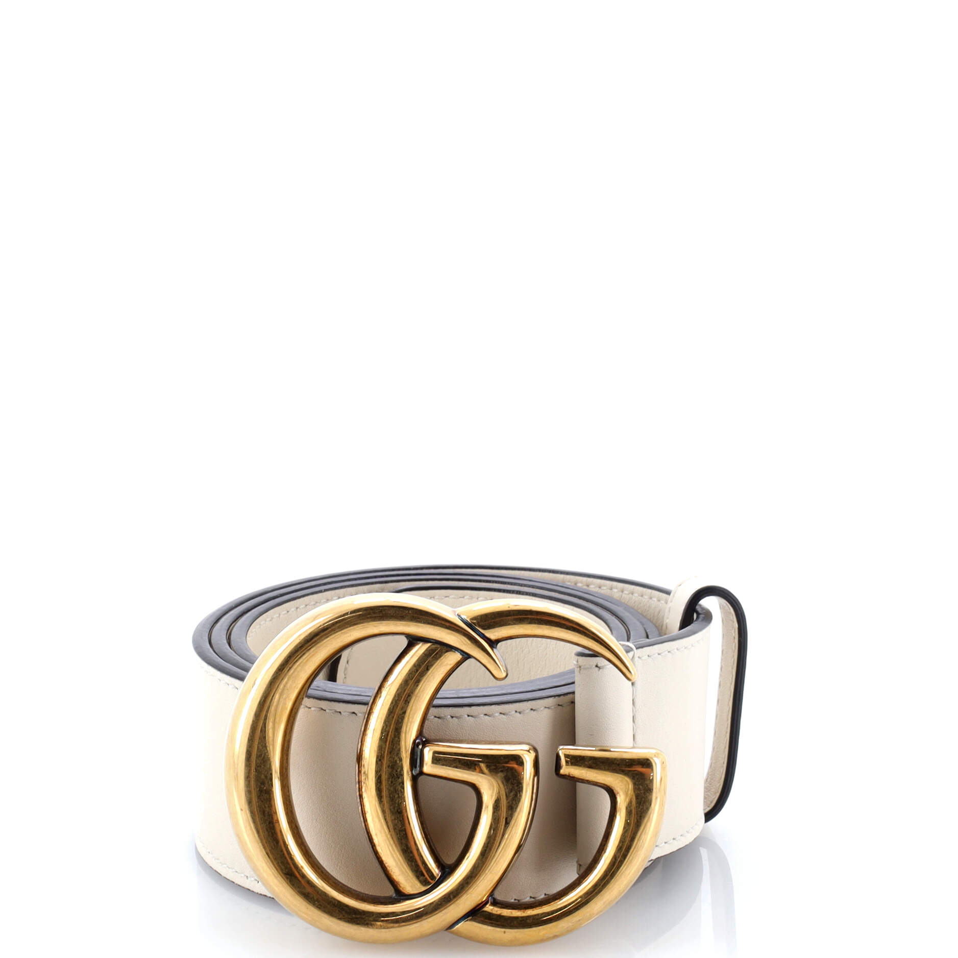 Gucci GG Marmont Belt Leather Wide