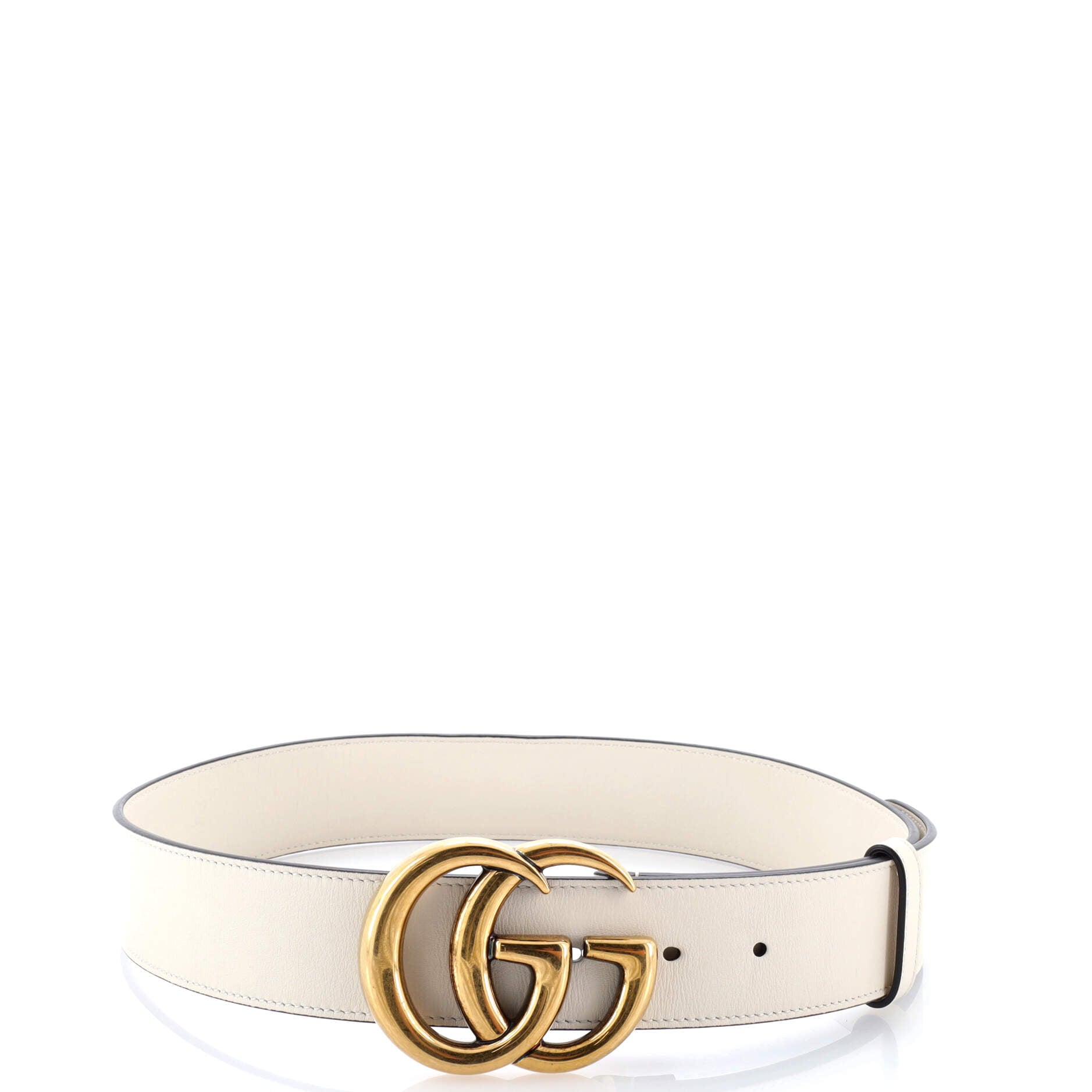 Gucci GG Marmont Belt Leather Wide