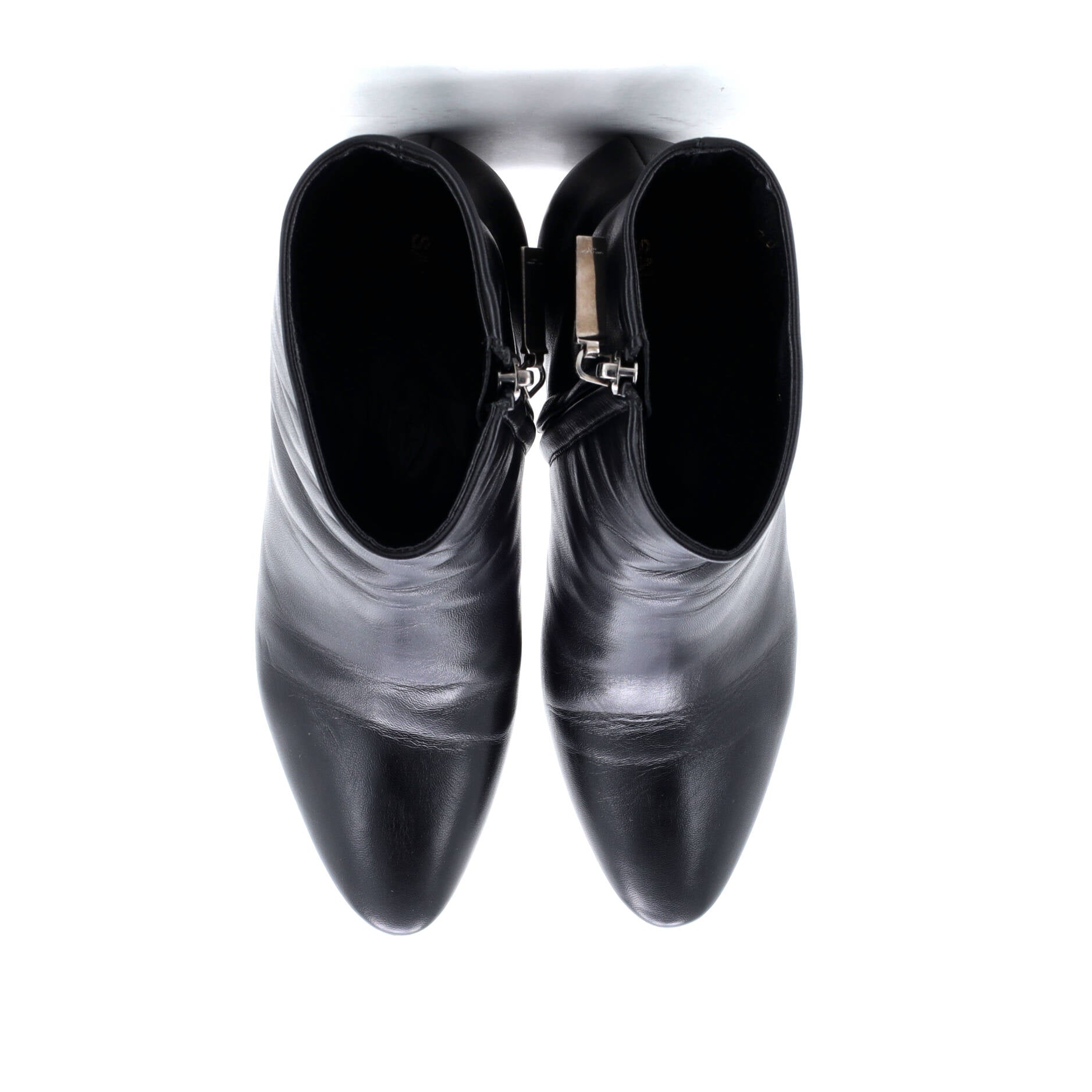 Saint Laurent Women's LouLou Ankle Boots Leather