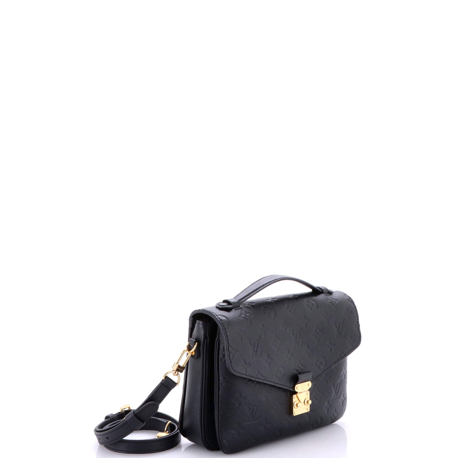 Louis Vuitton Pochette Metis Monogram Empreinte Leather