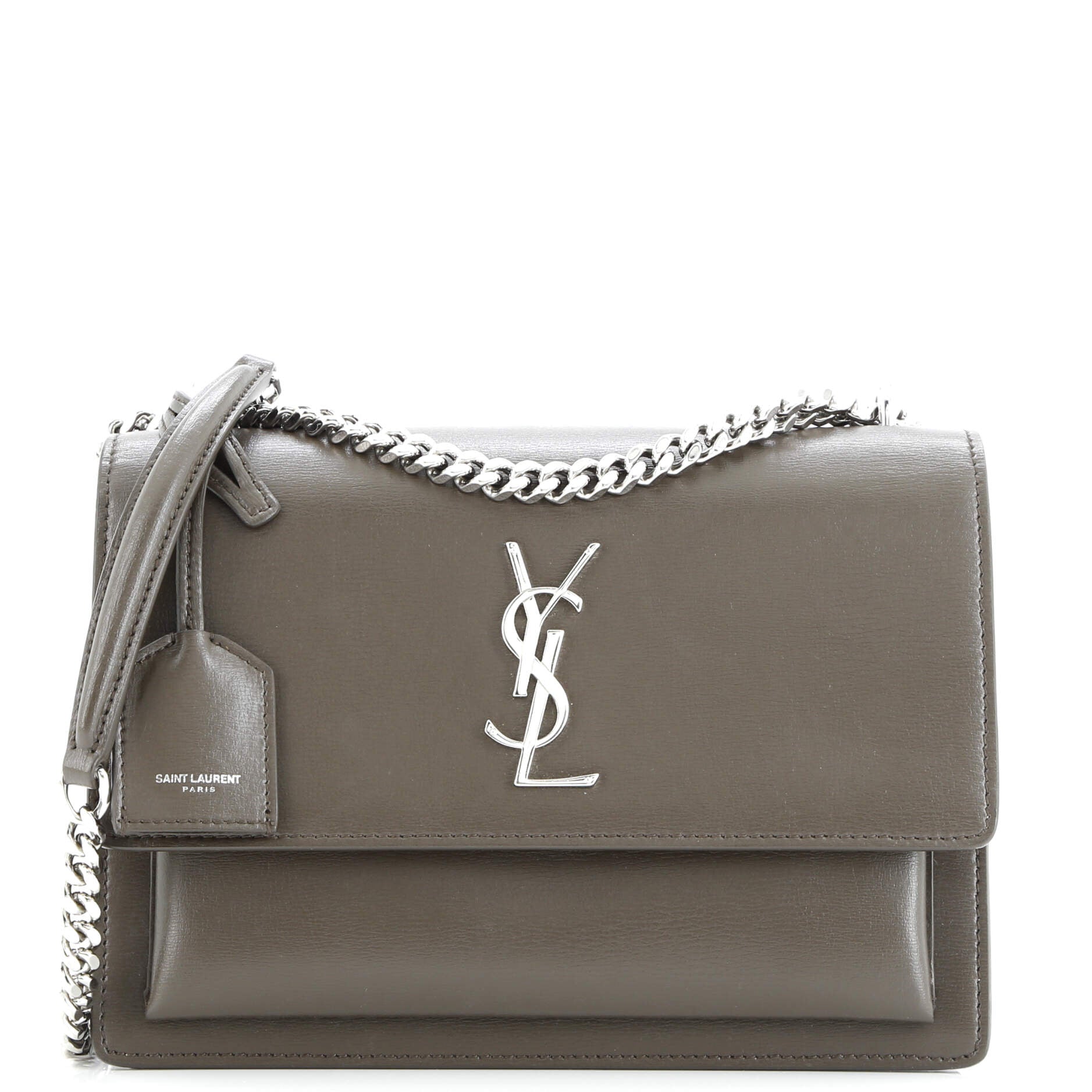Saint Laurent Sunset Crossbody Bag Leather Medium
