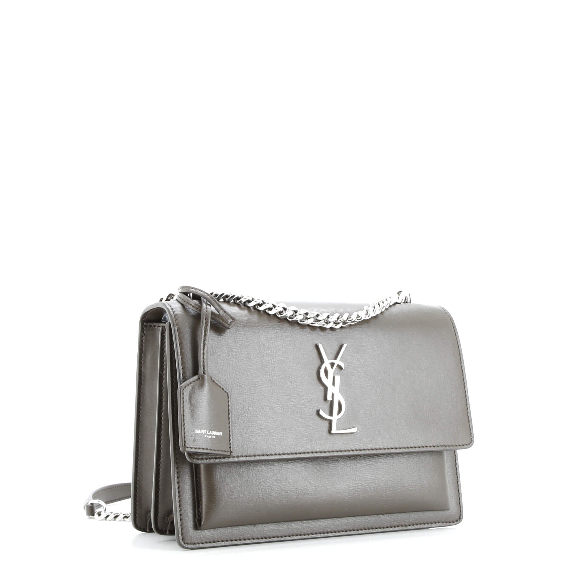 Saint Laurent Sunset Crossbody Bag Leather Medium