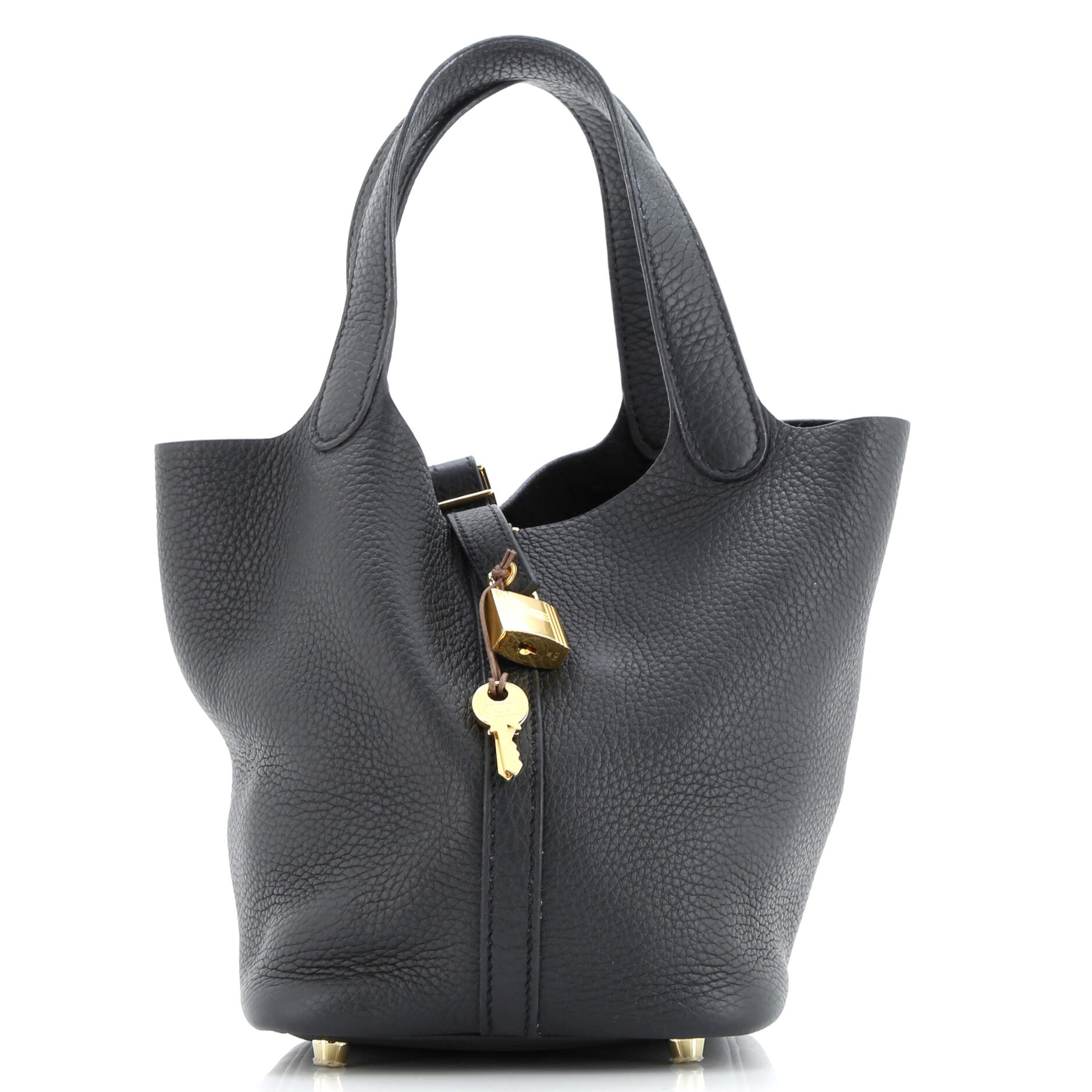 Hermes Picotin Lock Bag Clemence PM