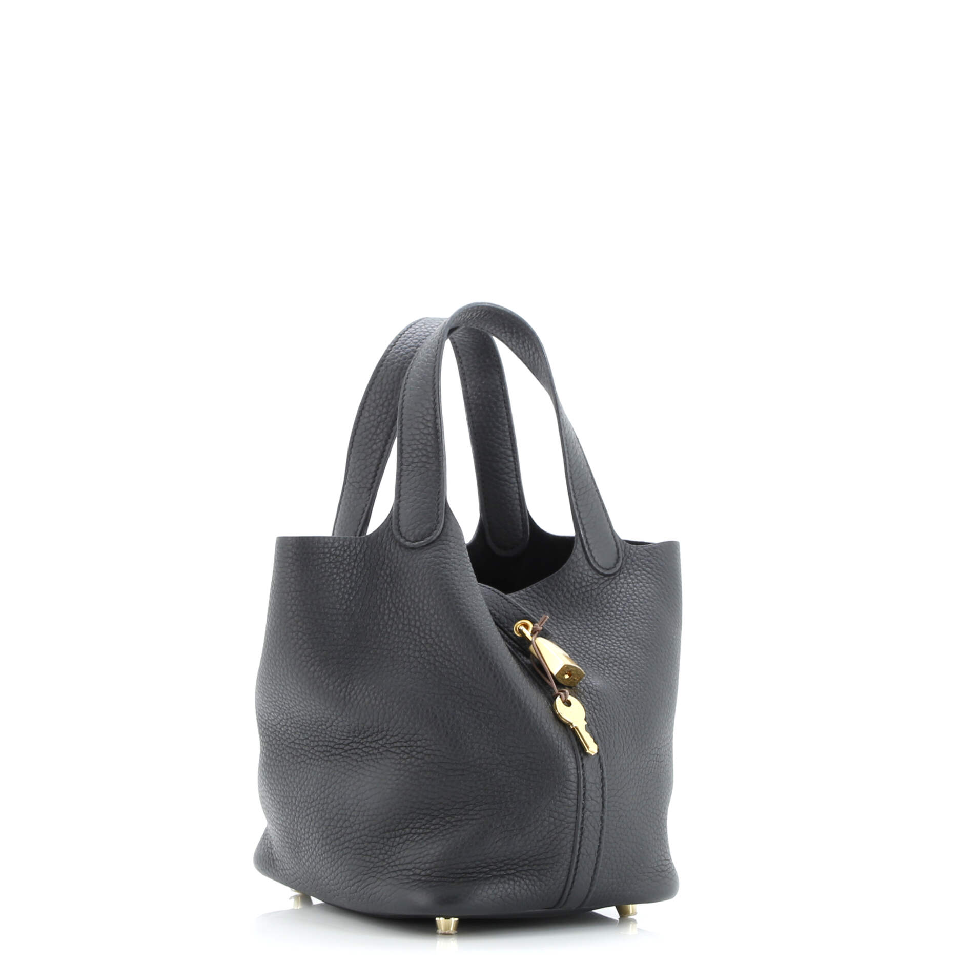 Hermes Picotin Lock Bag Clemence PM