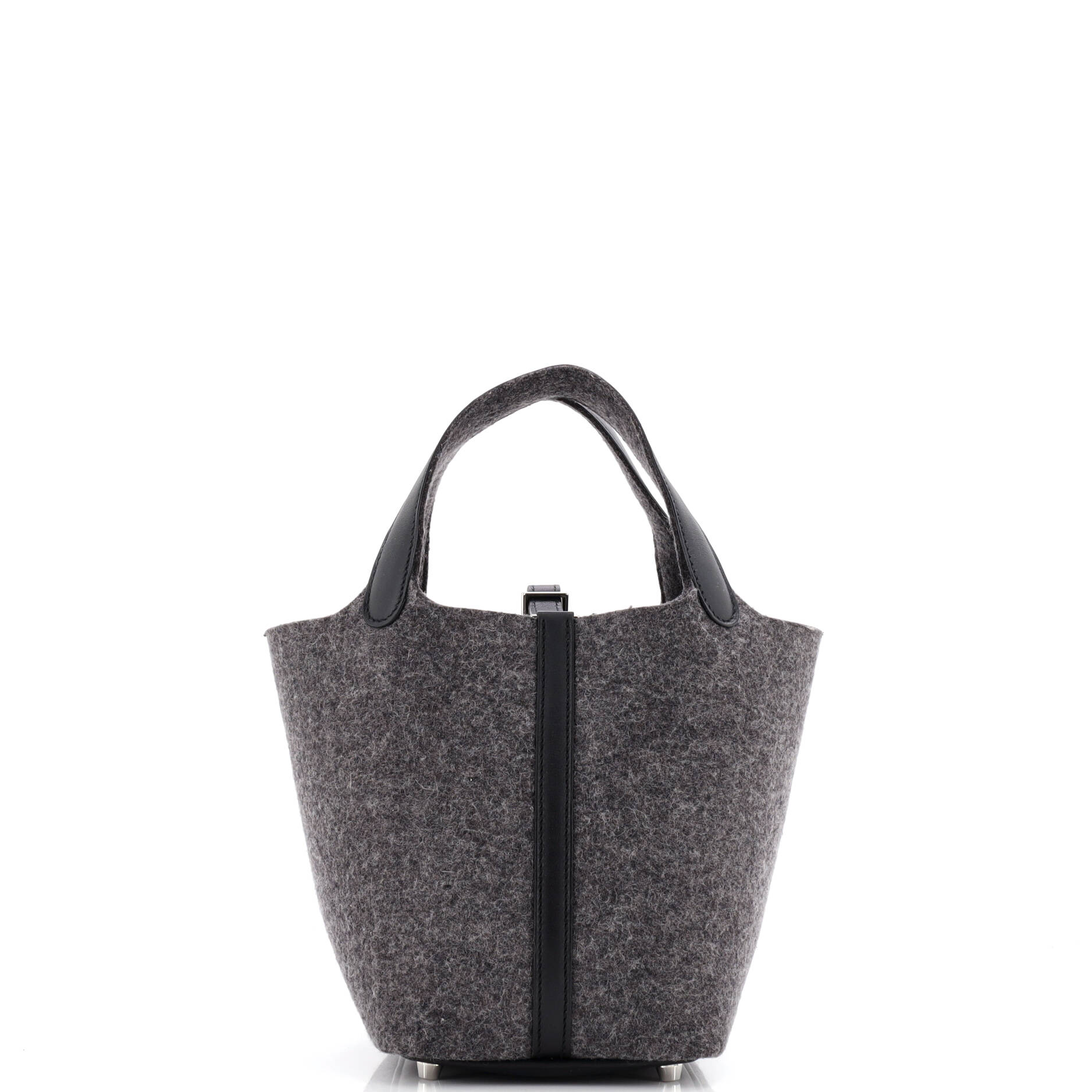 Hermes Picotin Lock Bag Felt with Leather PM