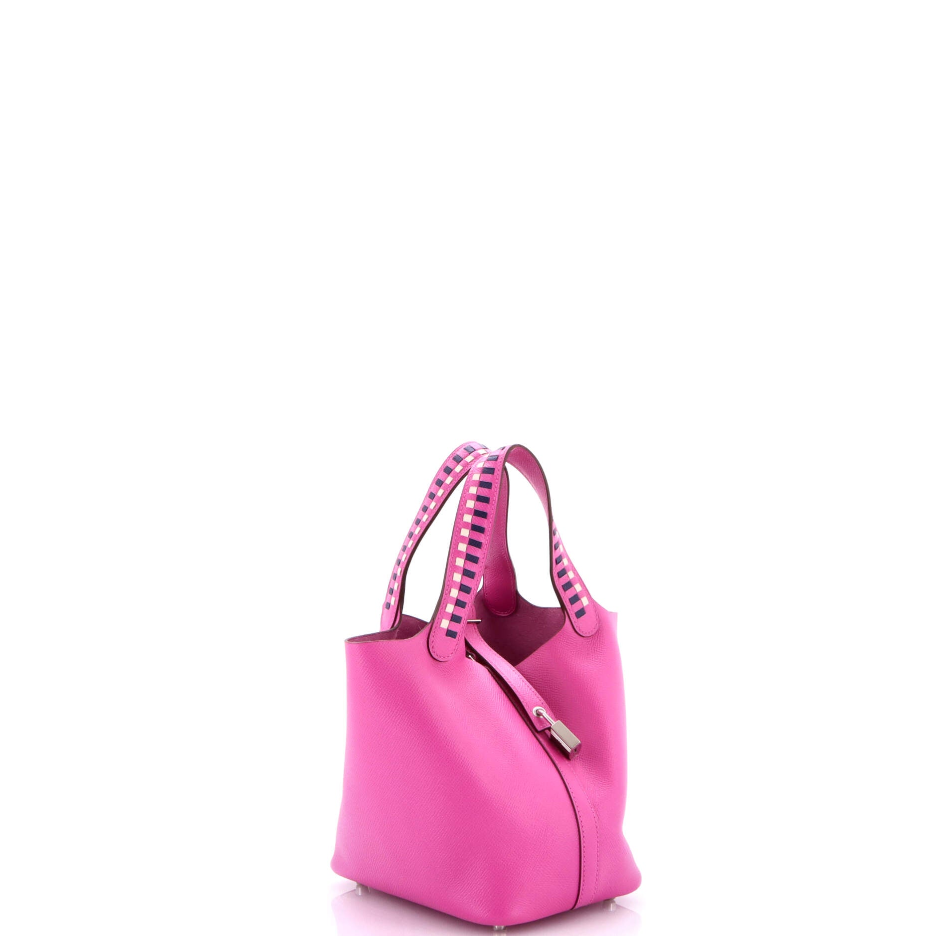 Hermes Picotin Lock Bag Tressage Epsom PM