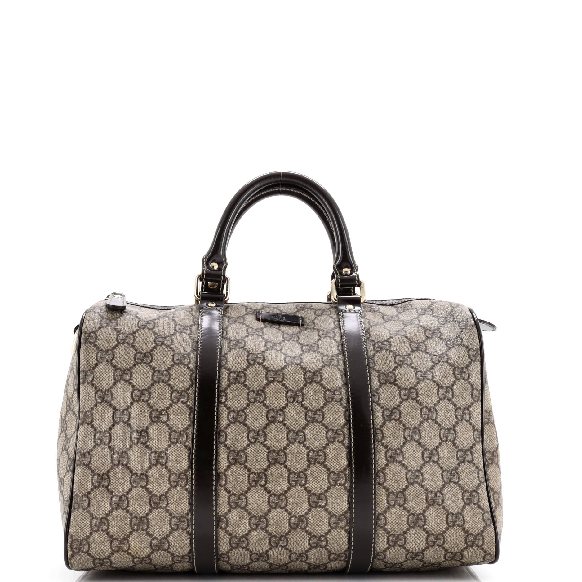 Gucci Joy Boston Bag GG Coated Canvas Medium