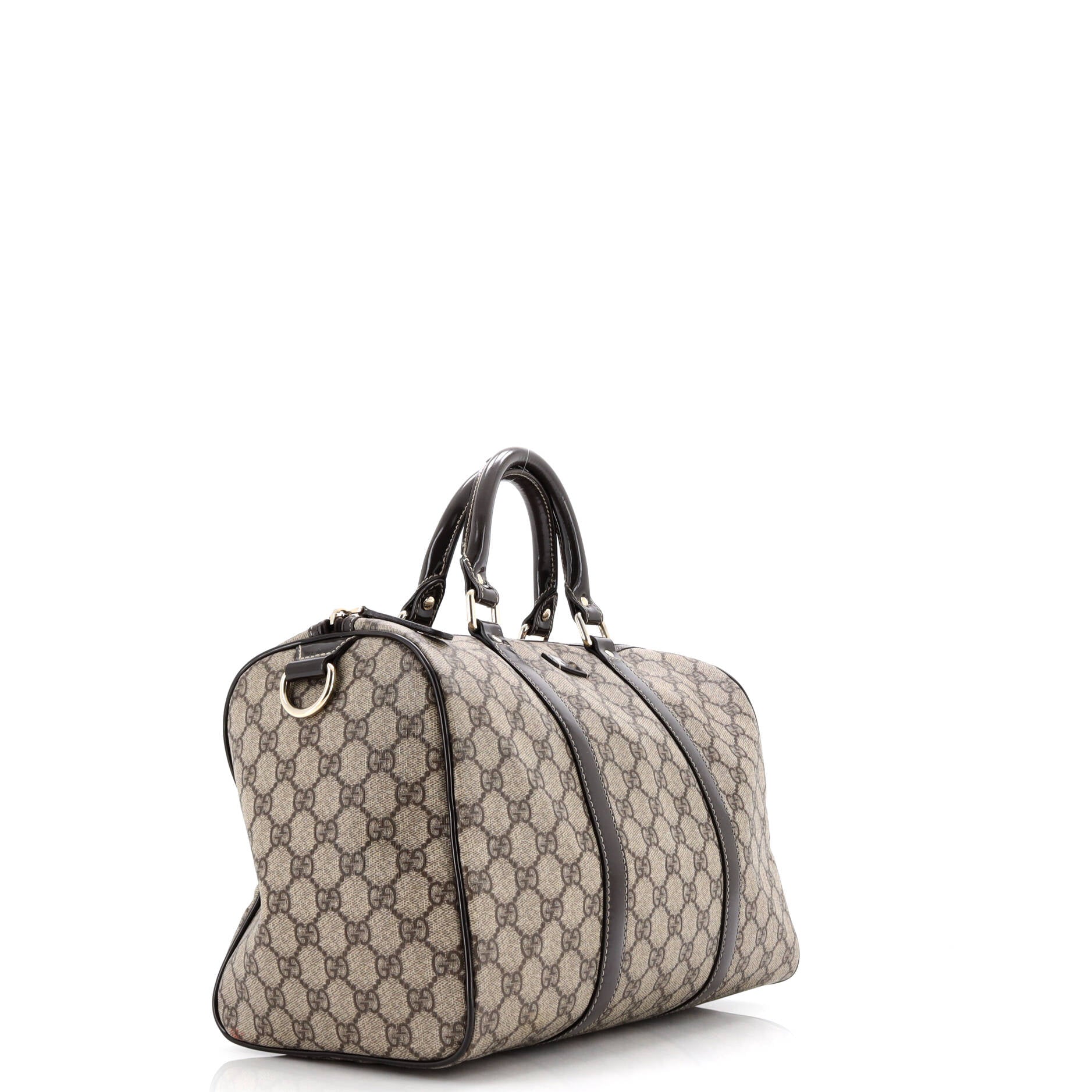 Gucci Joy Boston Bag GG Coated Canvas Medium