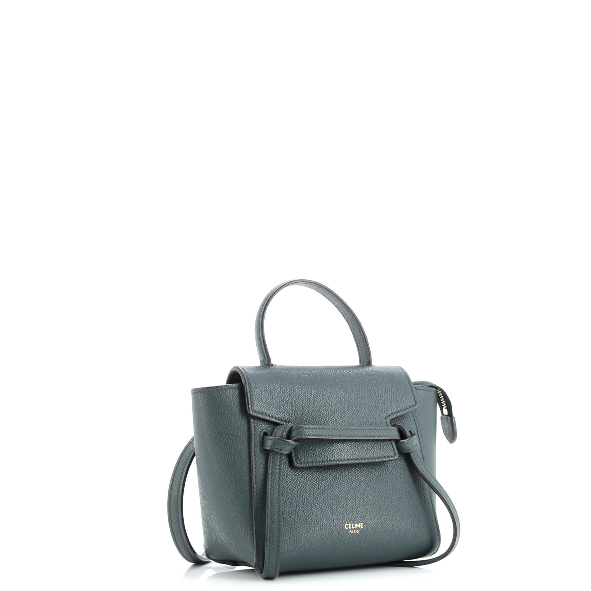 Celine Belt Bag Textured Leather Pico