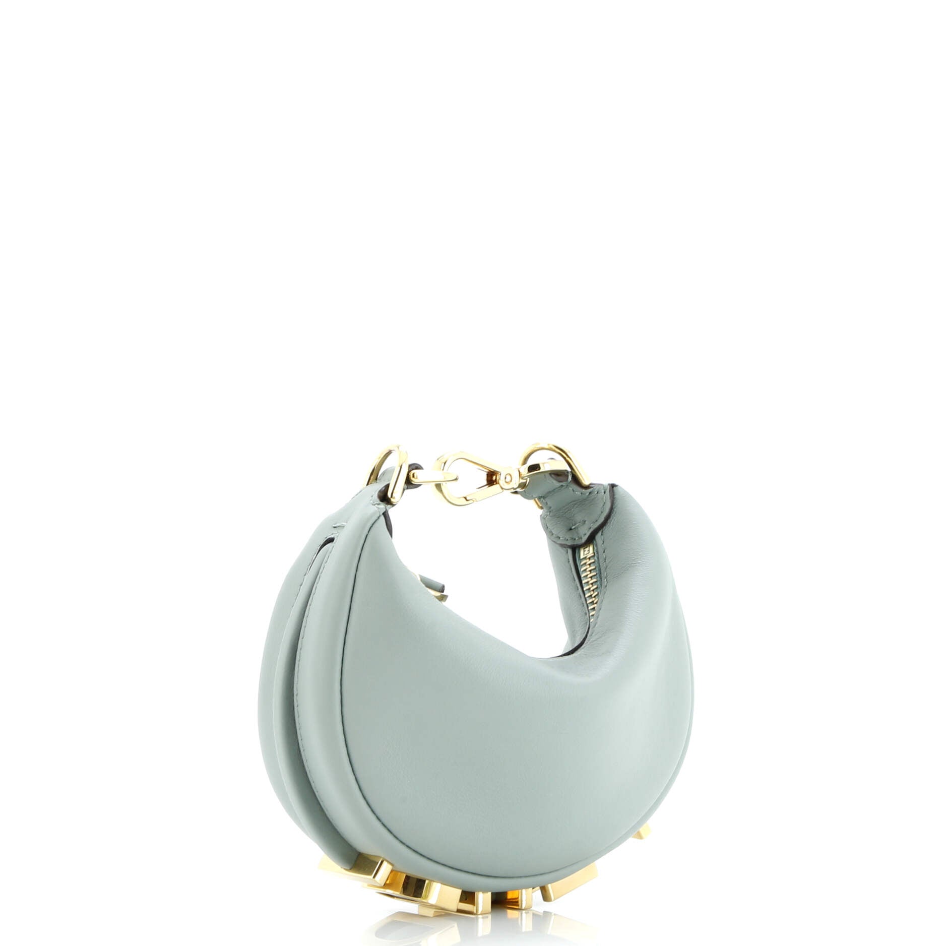 Fendi Fendigraphy Bag Leather Nano