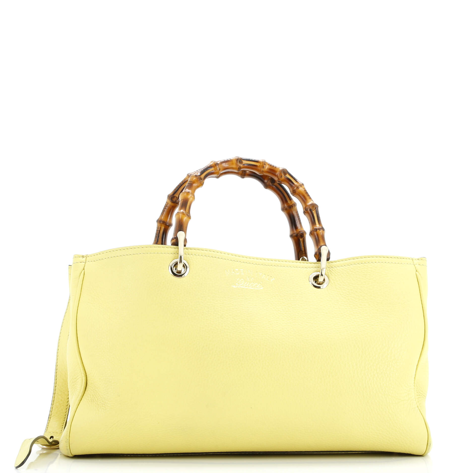 Gucci Bamboo Shopper Tote Leather Medium