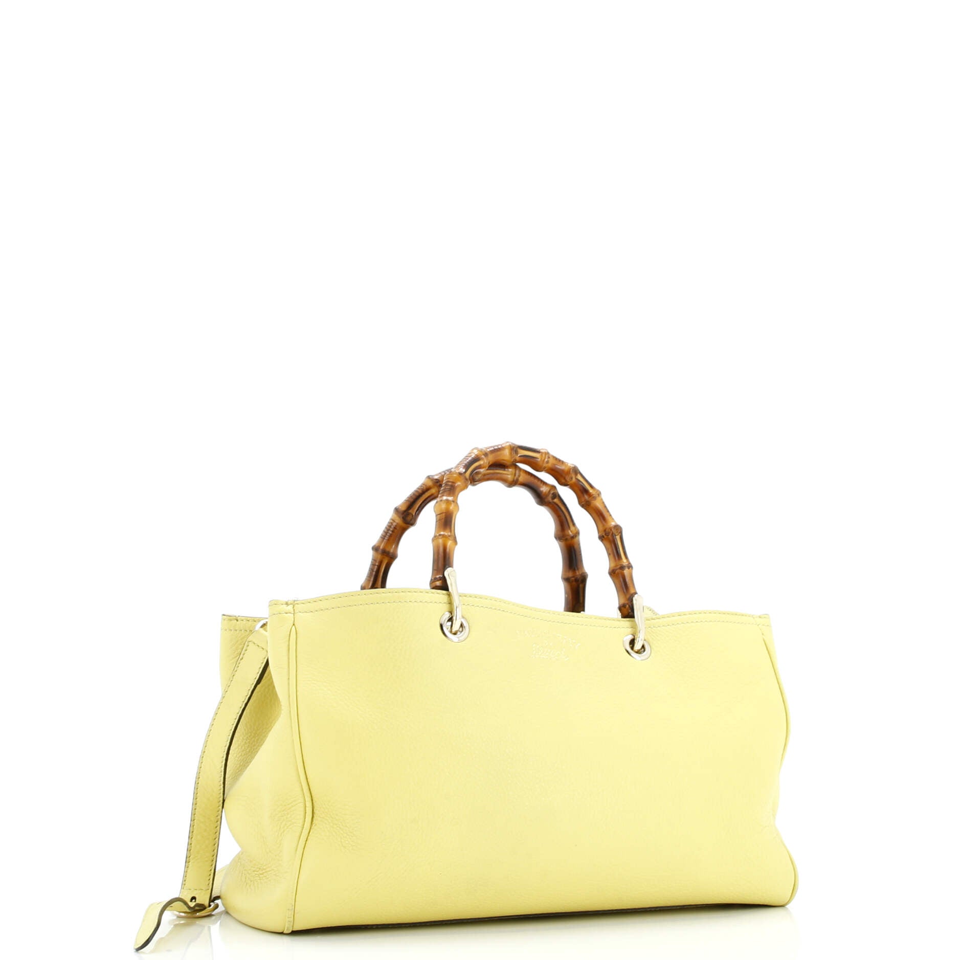 Gucci Bamboo Shopper Tote Leather Medium
