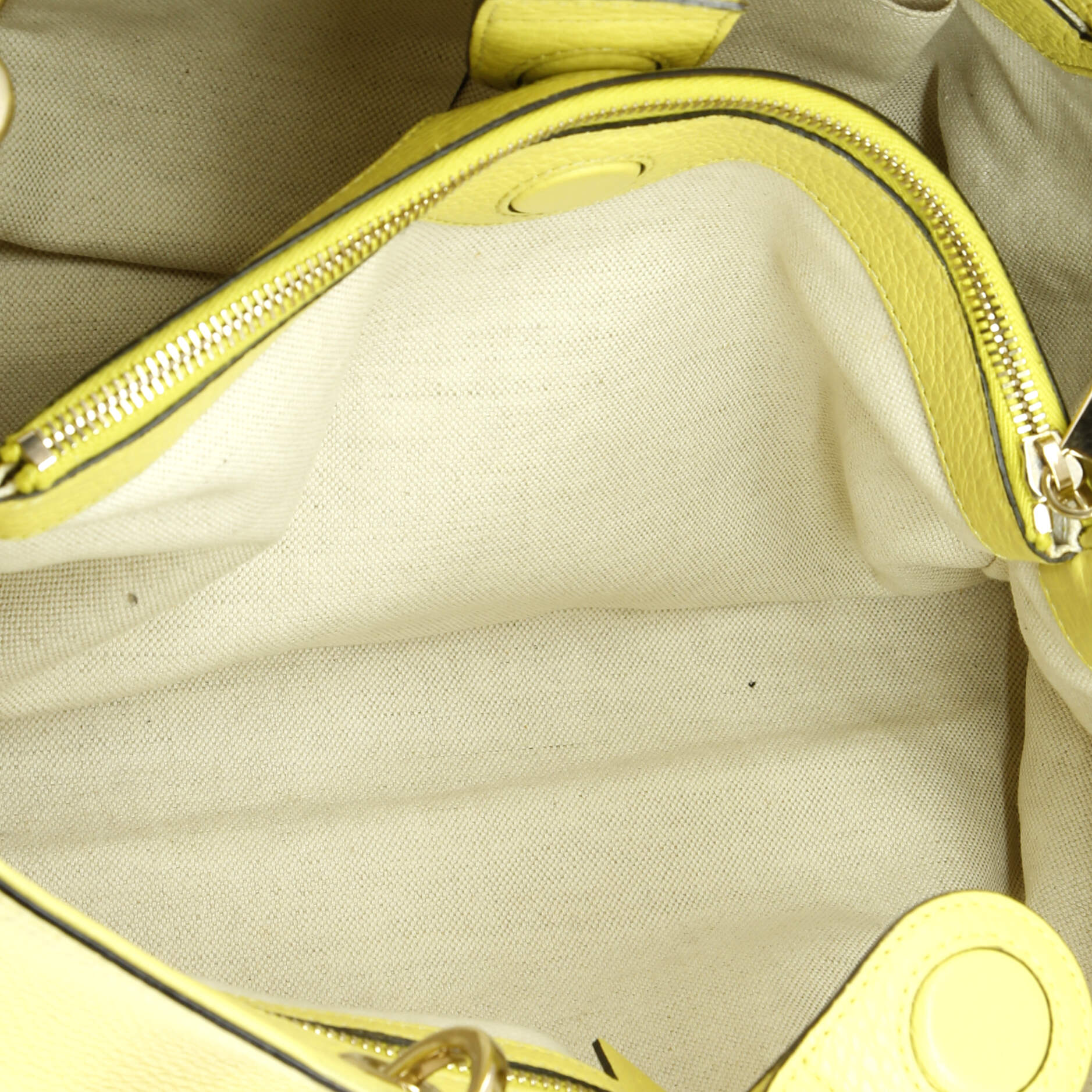 Gucci Bamboo Shopper Tote Leather Medium
